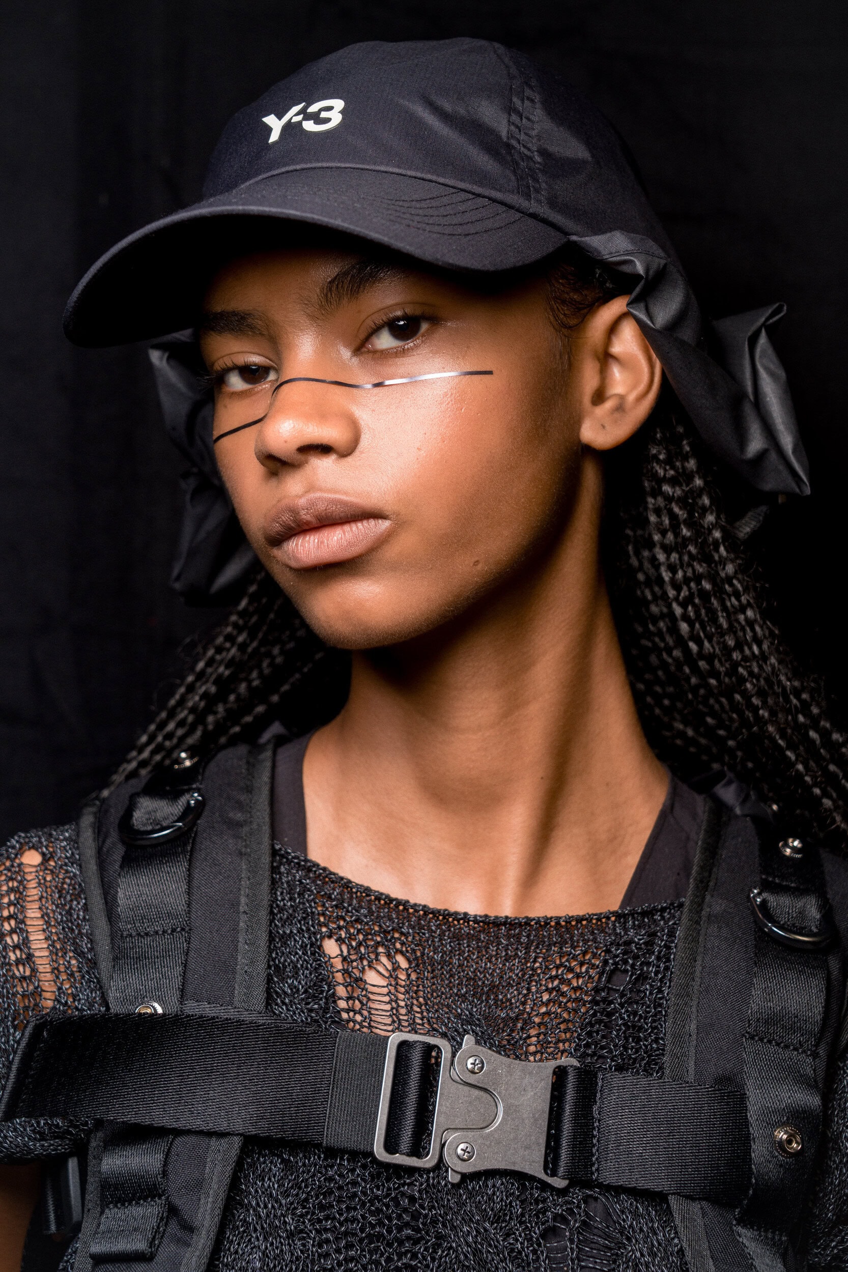 Y-3 Spring 2027 Men's Fashion Show Backstage