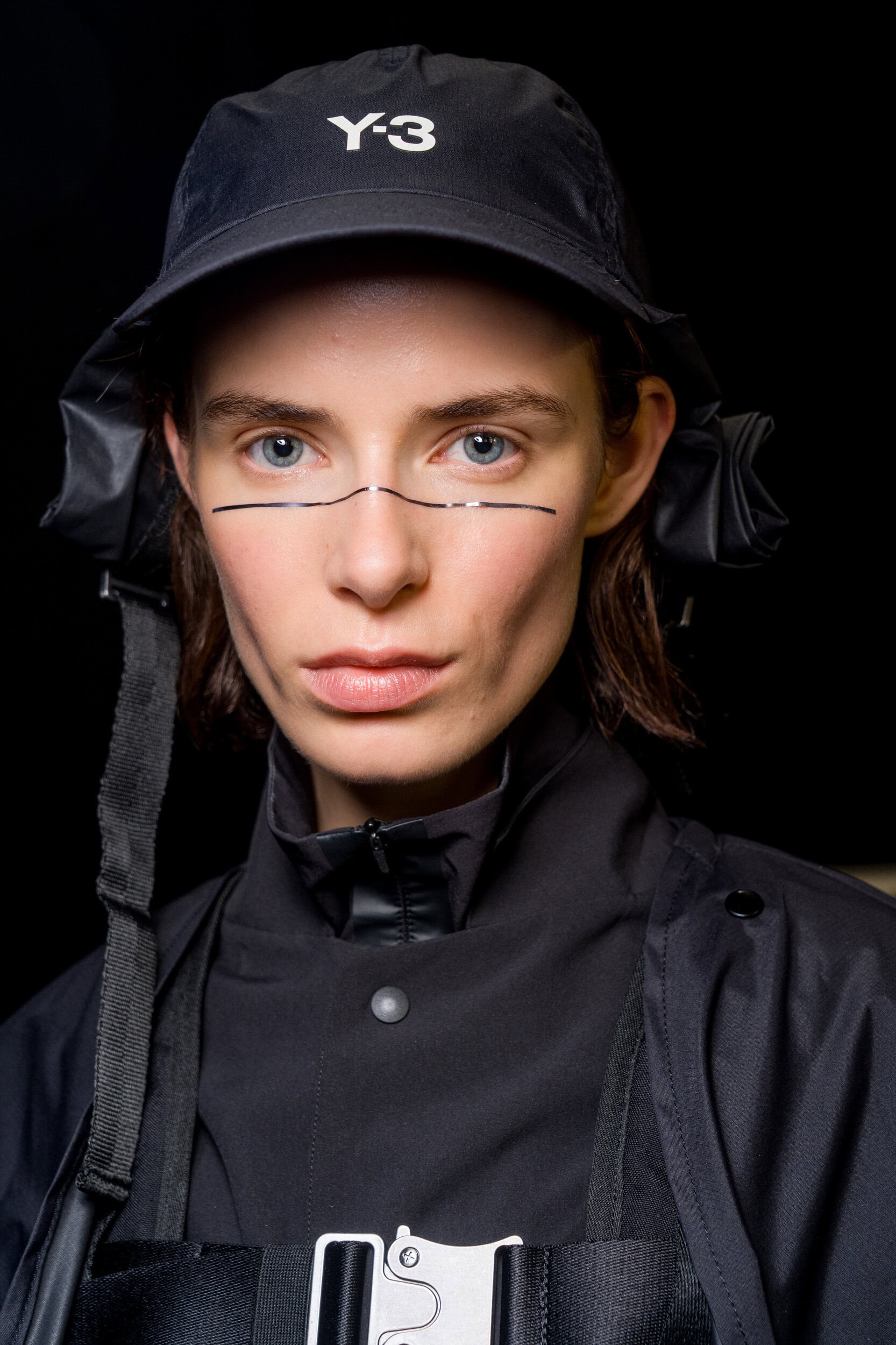 Y-3 Spring 2027 Men's Fashion Show Backstage