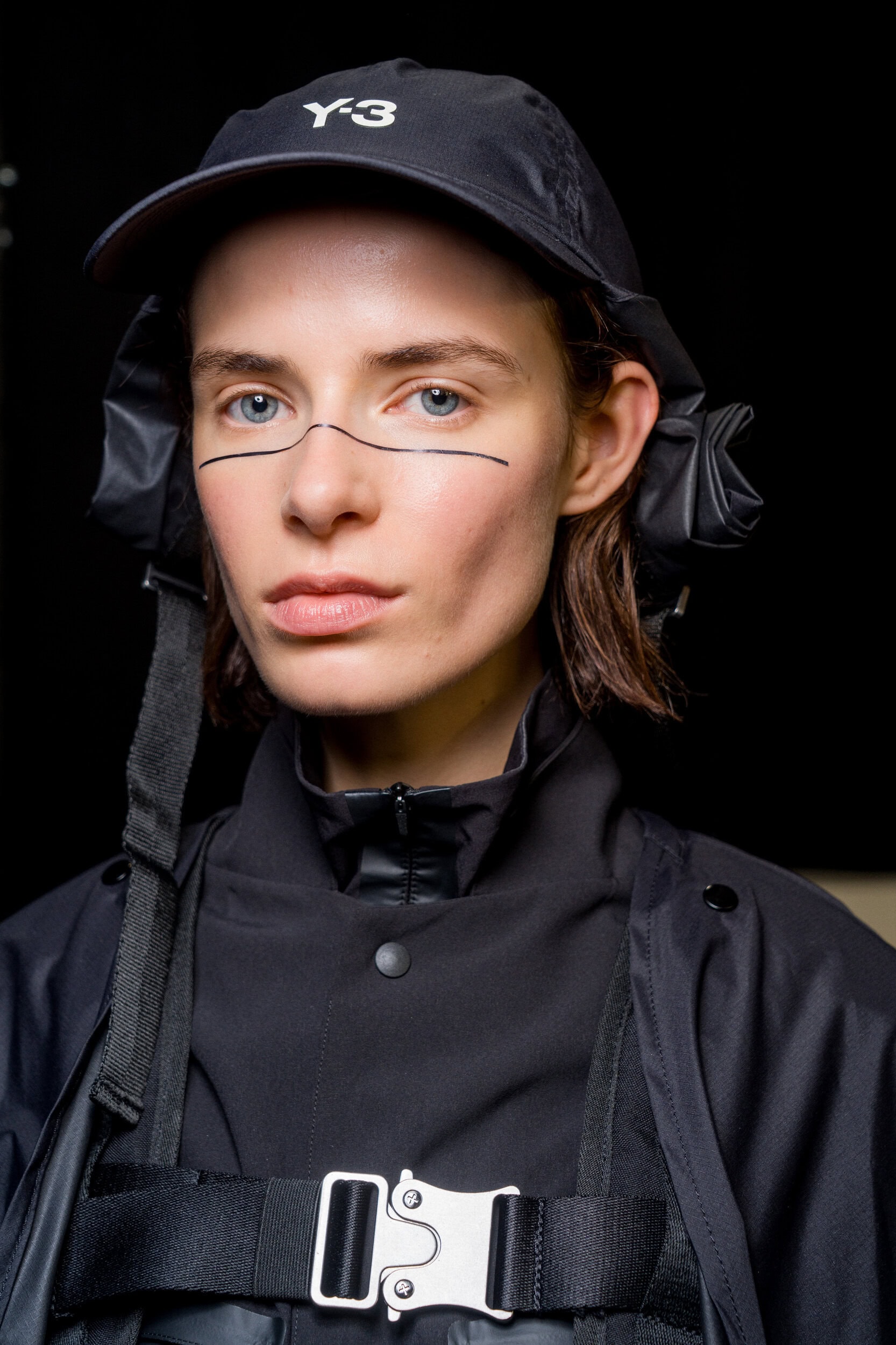 Y-3 Spring 2027 Men's Fashion Show Backstage
