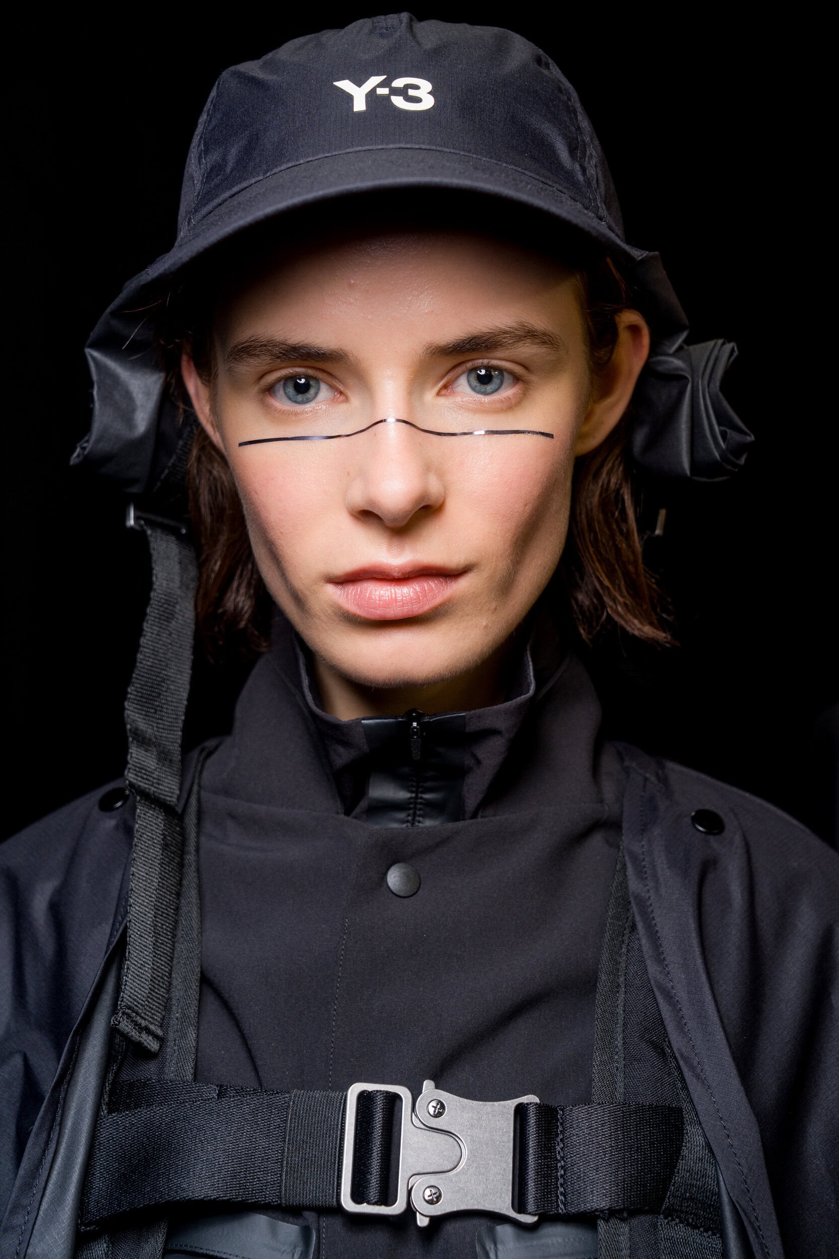 Y-3 Spring 2027 Men's Fashion Show Backstage