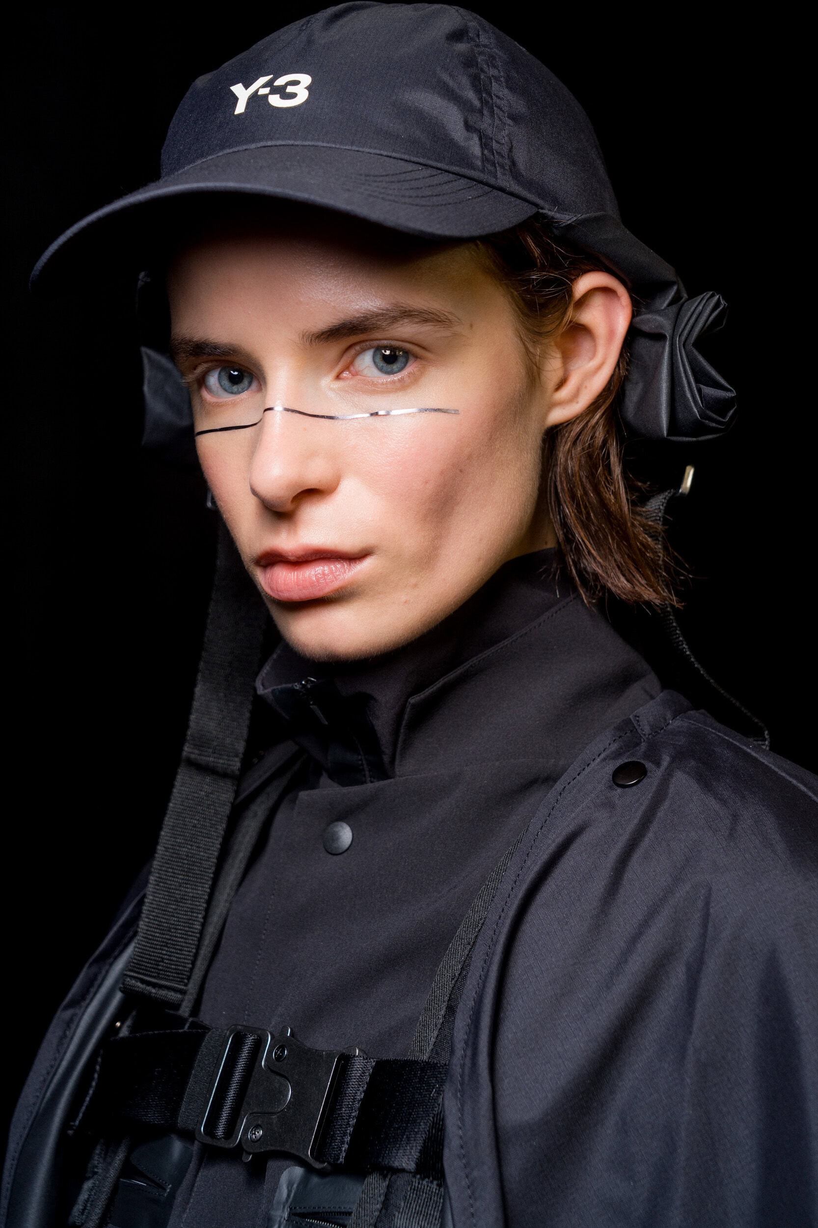Y-3 Spring 2027 Men's Fashion Show Backstage
