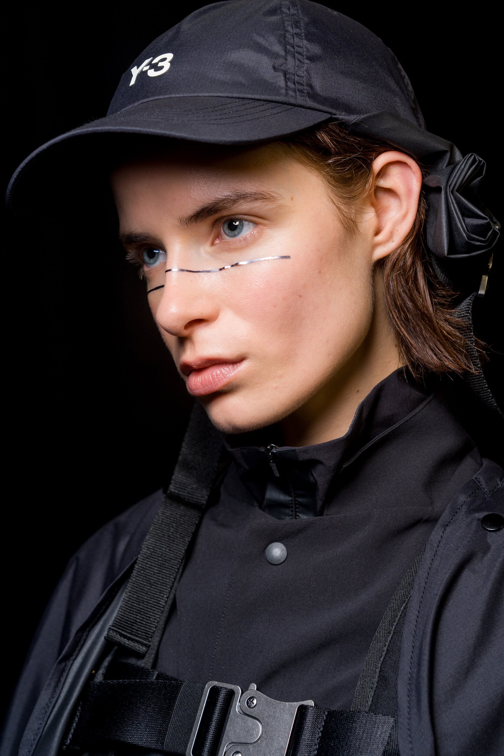Y-3 Spring 2027 Men's Fashion Show Backstage