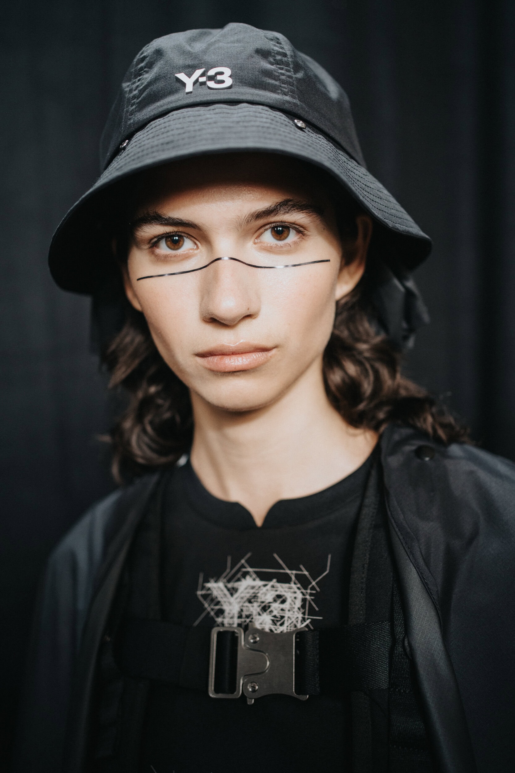 Y-3 Spring 2027 Men's Fashion Show Backstage