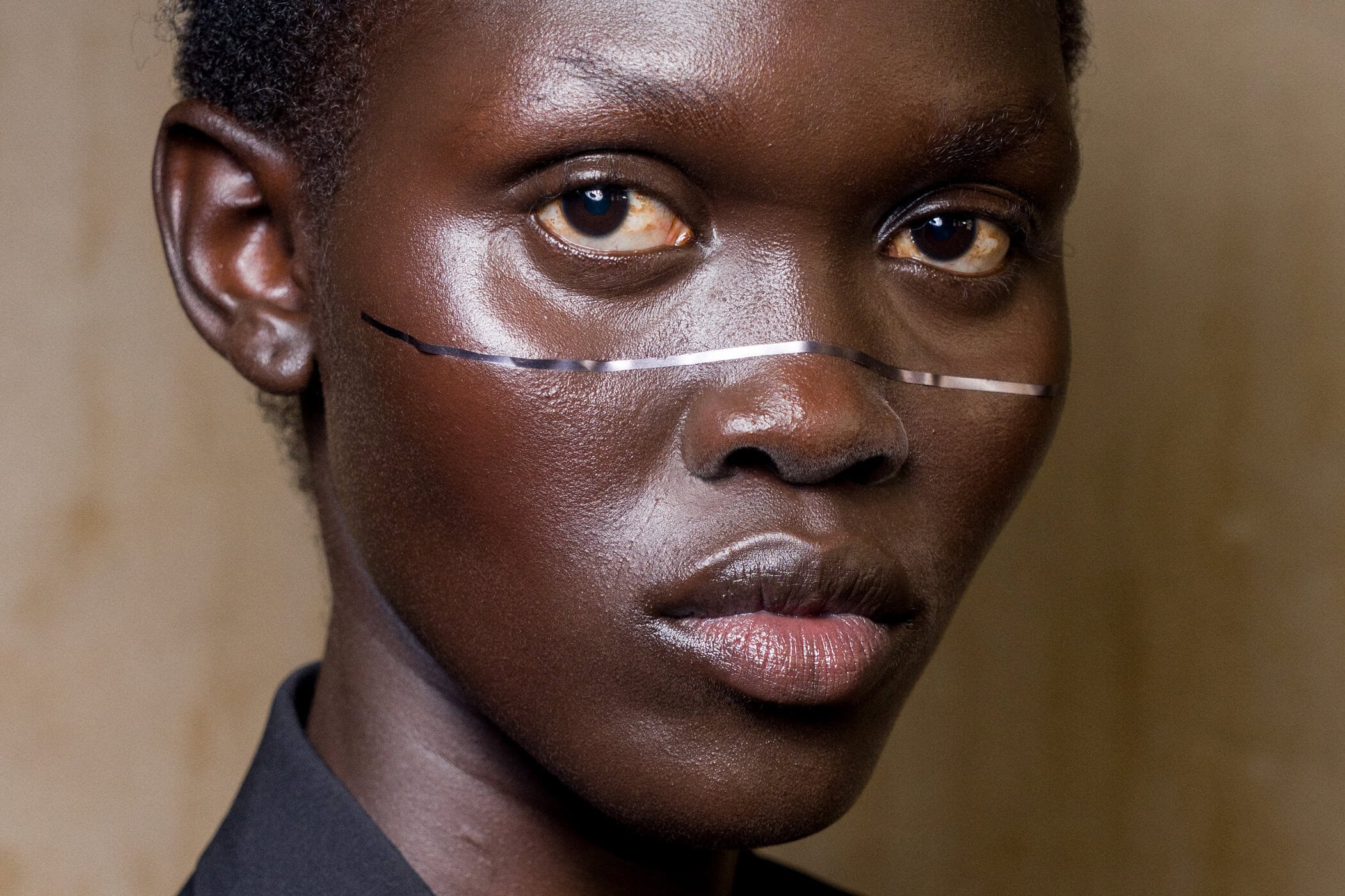Y-3 Spring 2027 Men's Fashion Show Backstage