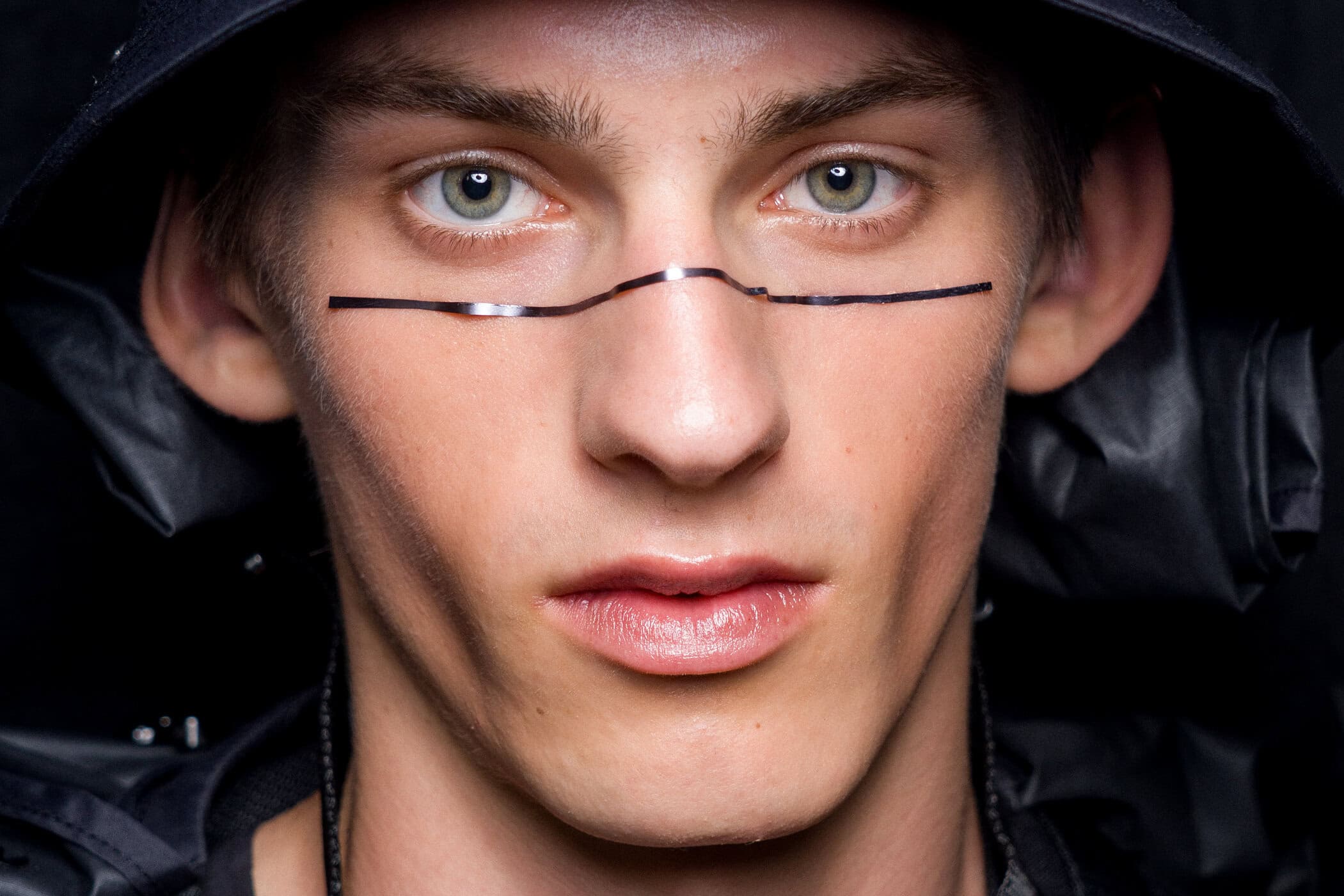 Y-3 Spring 2027 Men's Fashion Show Backstage