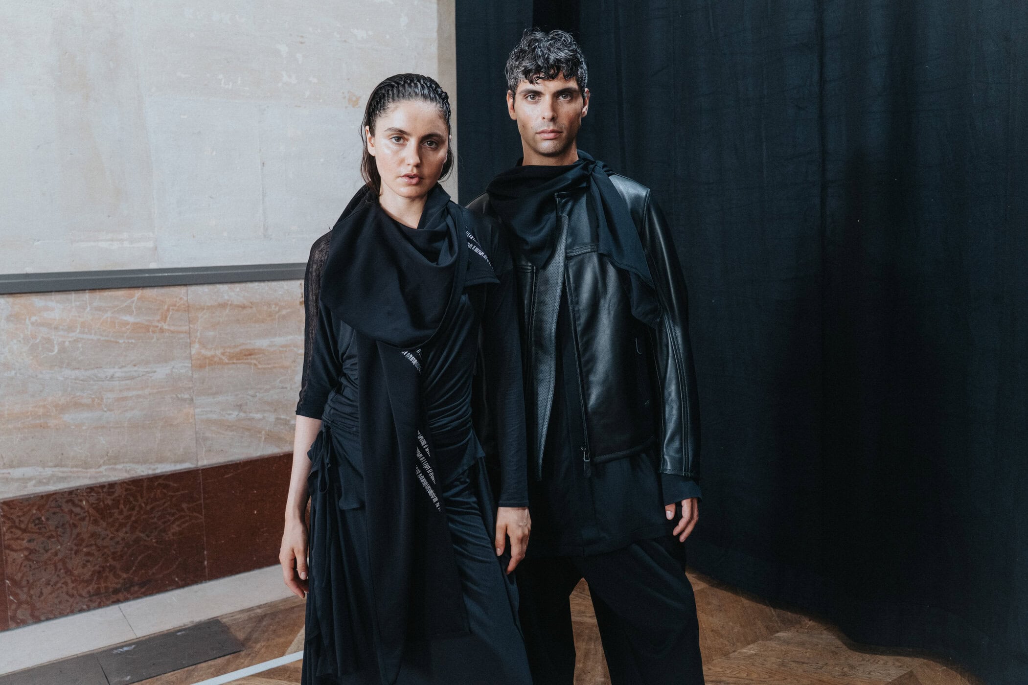 Y-3 Spring 2027 Men's Fashion Show Backstage