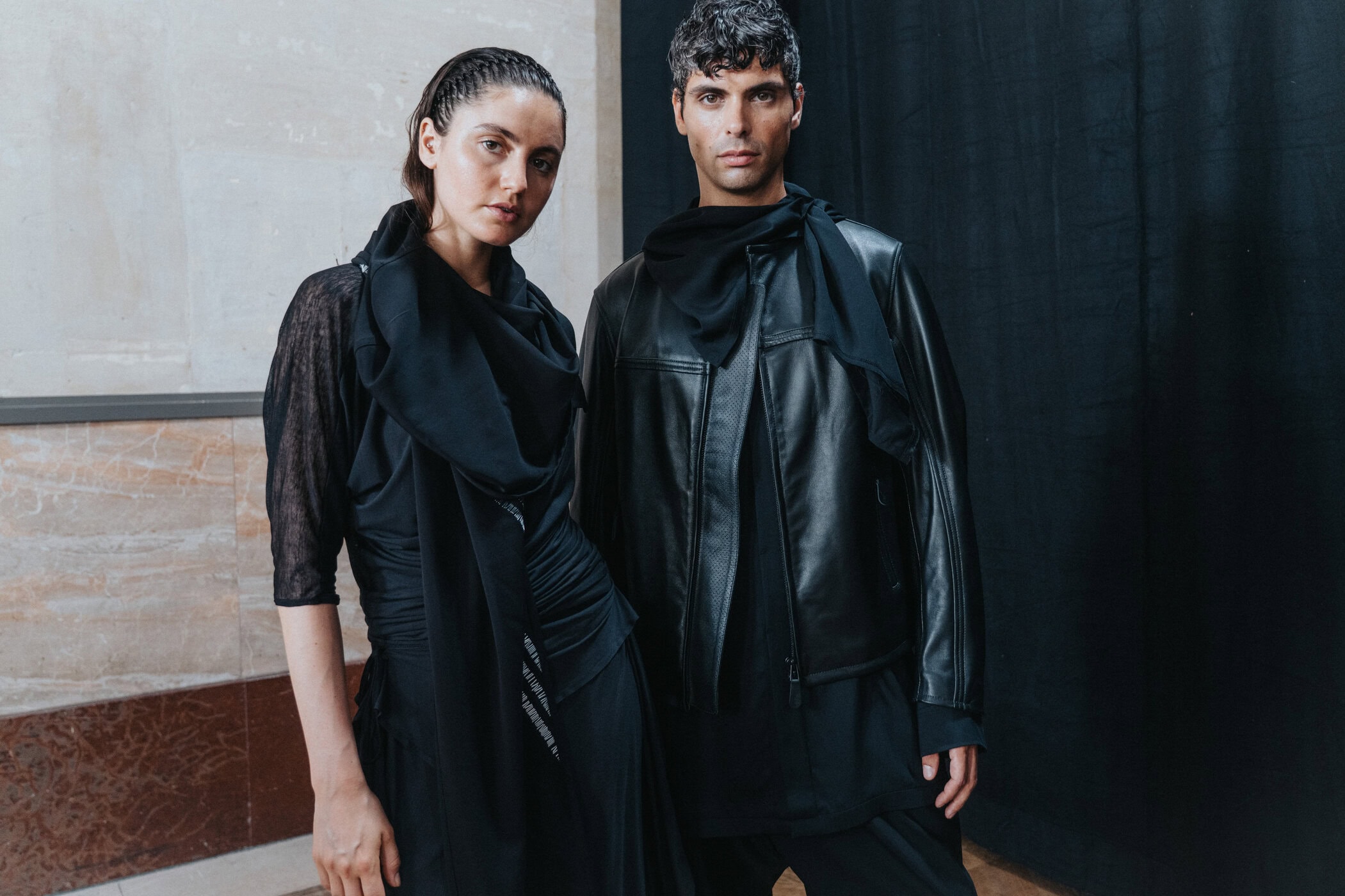 Y-3 Spring 2027 Men's Fashion Show Backstage