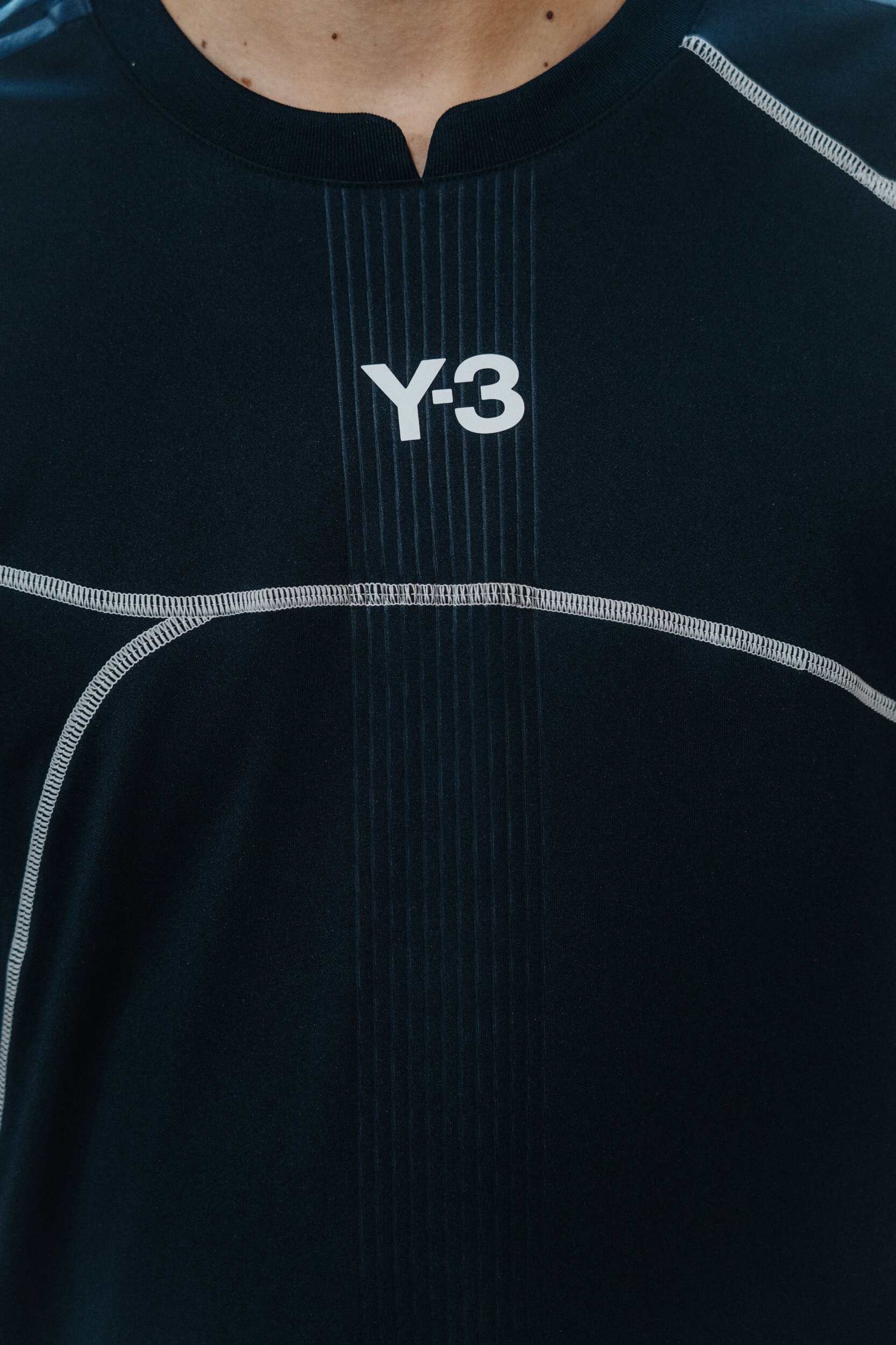 Y-3 Spring 2027 Men's Fashion Show Backstage