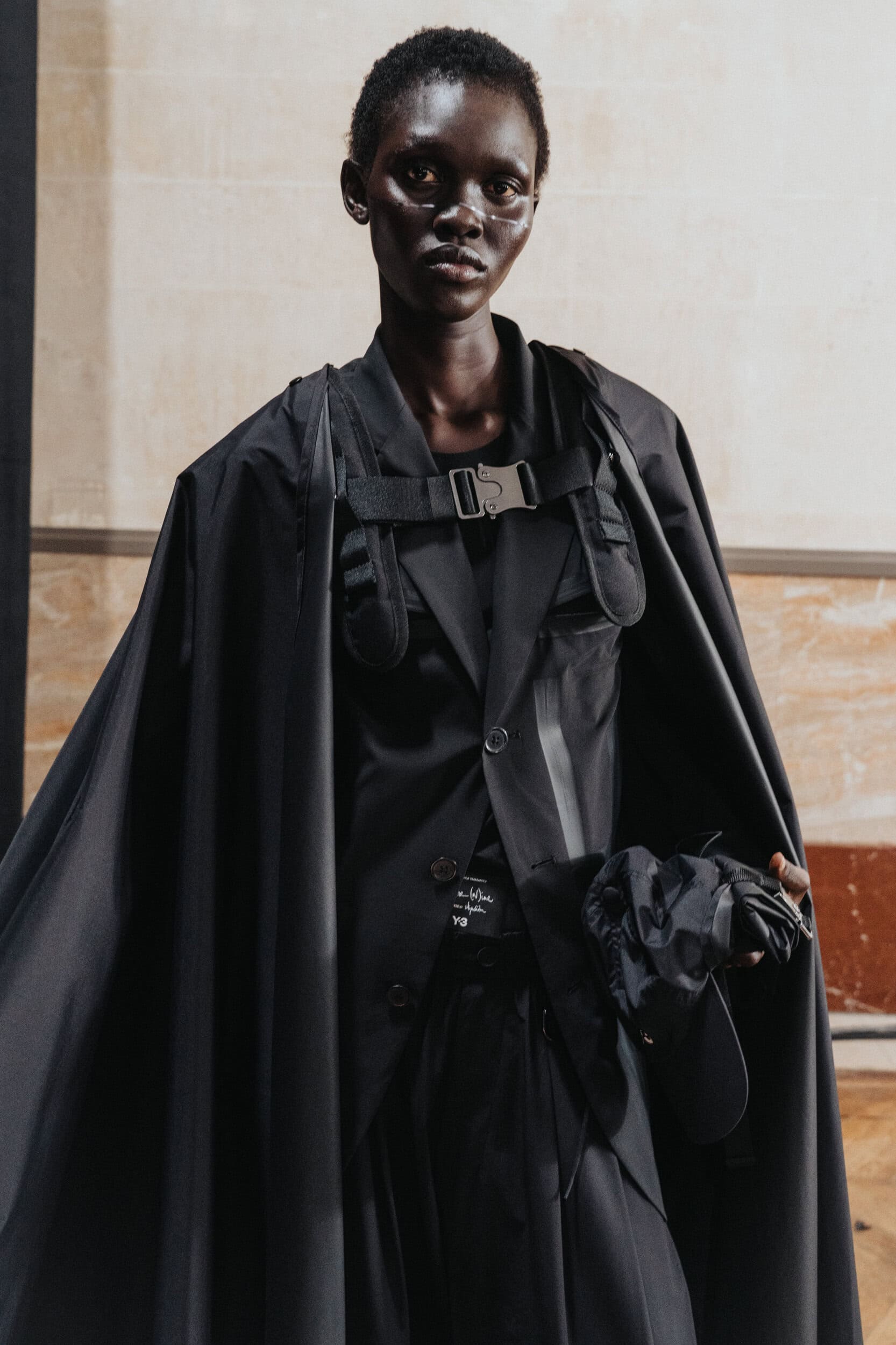Y-3 Spring 2027 Men's Fashion Show Backstage