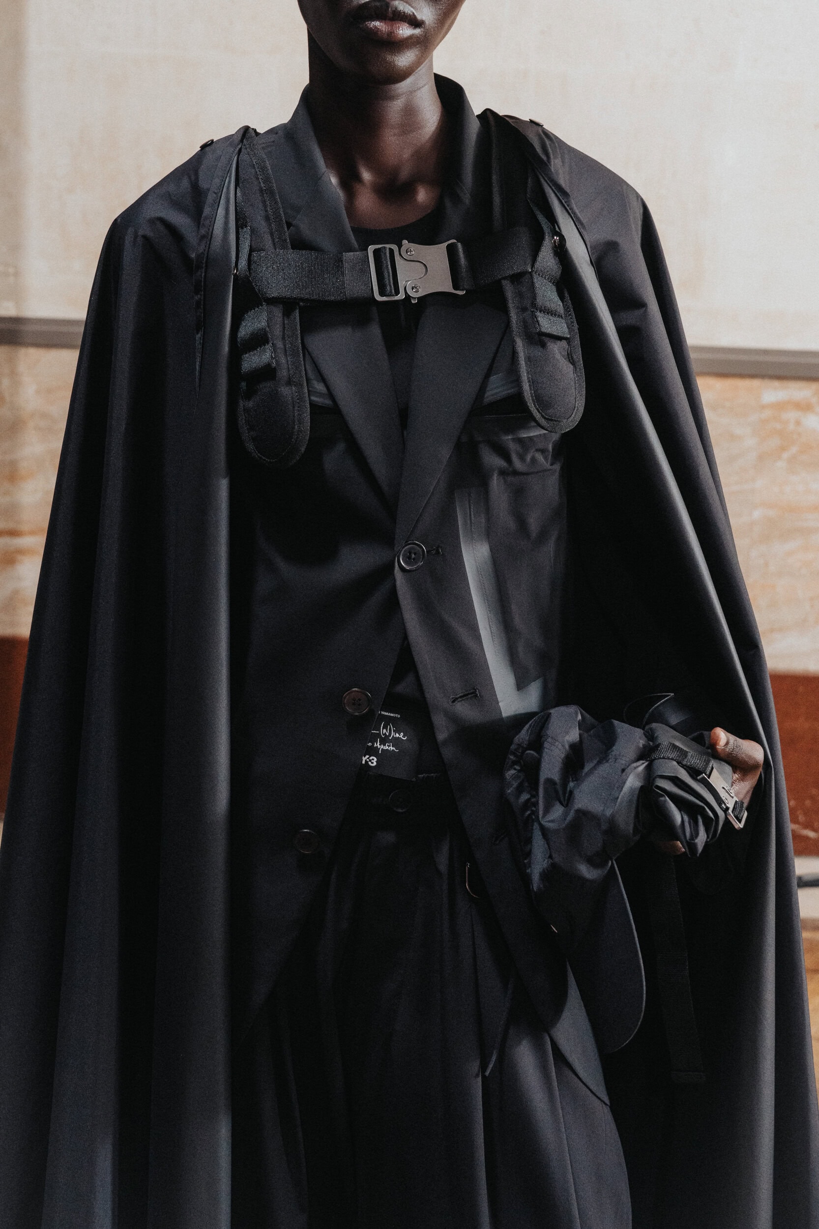 Y-3 Spring 2027 Men's Fashion Show Backstage