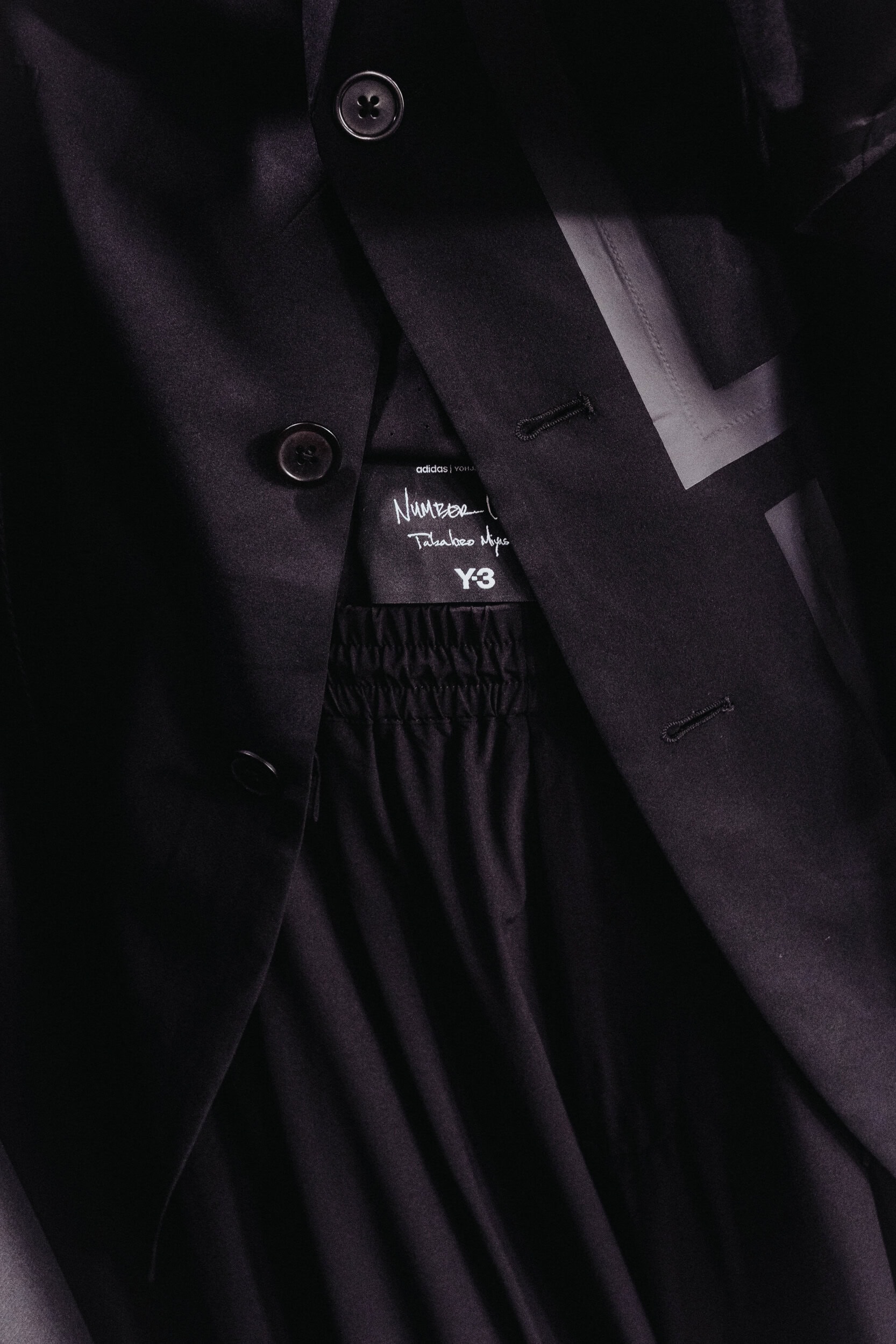 Y-3 Spring 2027 Men's Fashion Show Backstage
