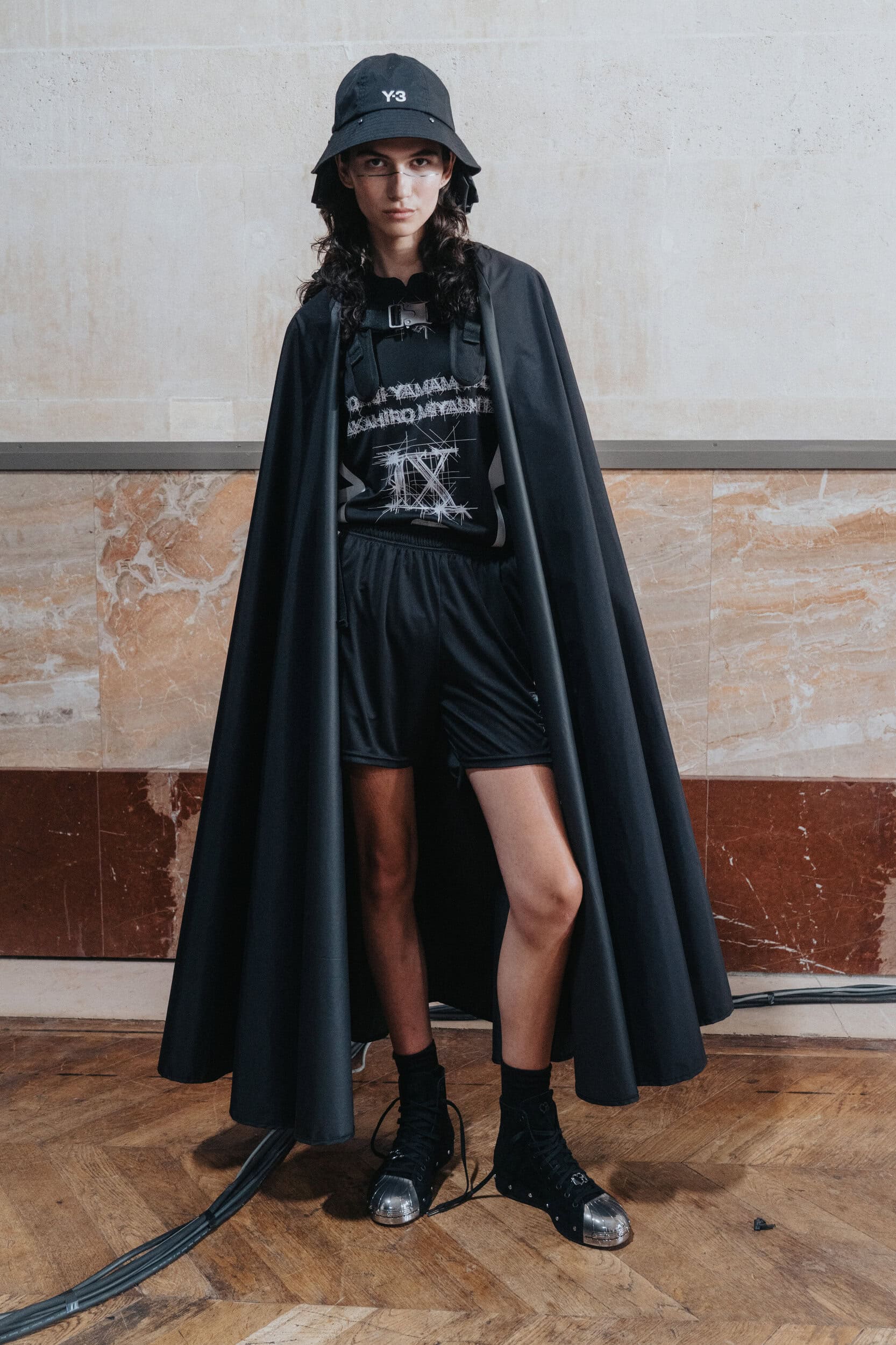 Y-3 Spring 2027 Men's Fashion Show Backstage