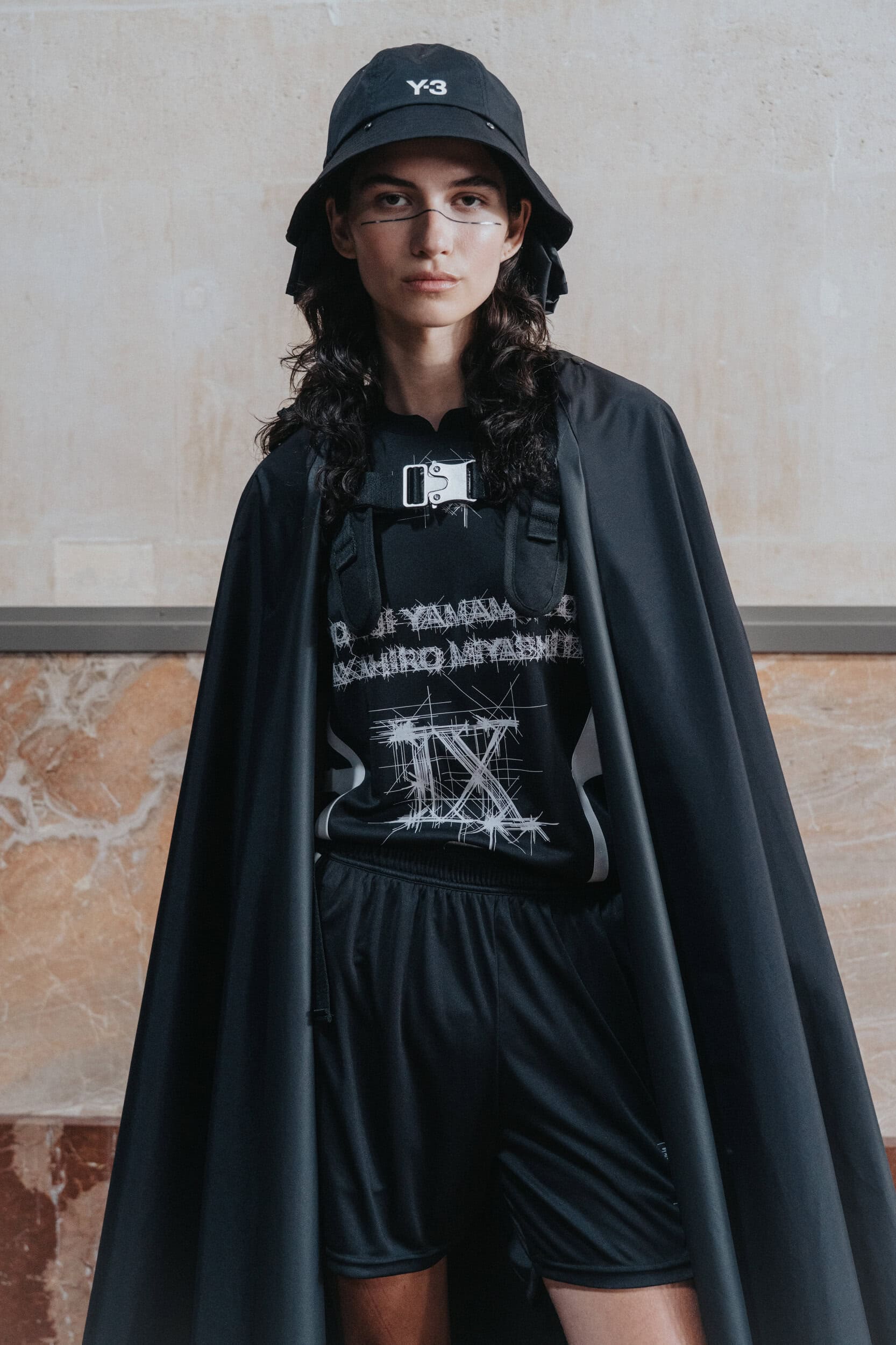Y-3 Spring 2027 Men's Fashion Show Backstage