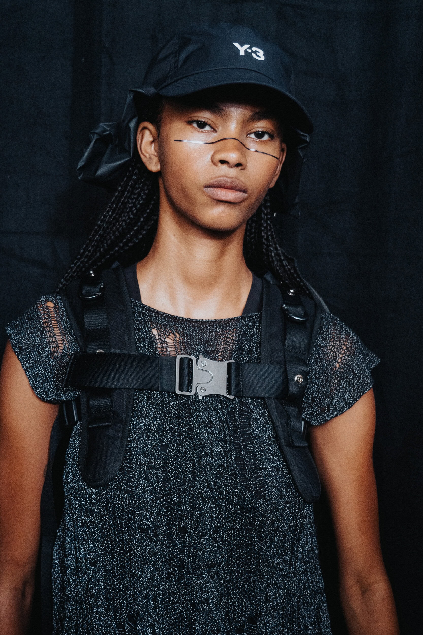 Y-3 Spring 2027 Men's Fashion Show Backstage