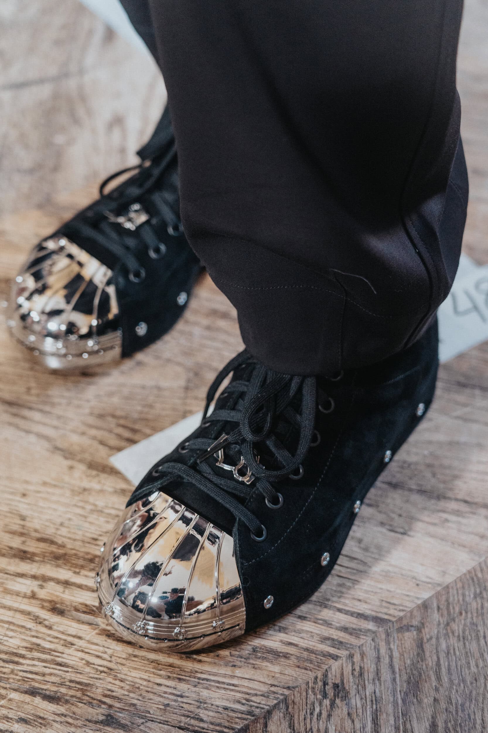 Y-3 Spring 2027 Men's Fashion Show Backstage