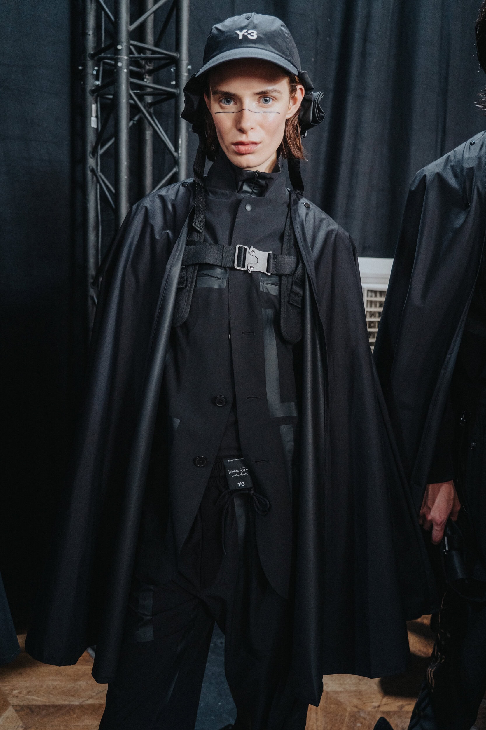 Y-3 Spring 2027 Men's Fashion Show Backstage