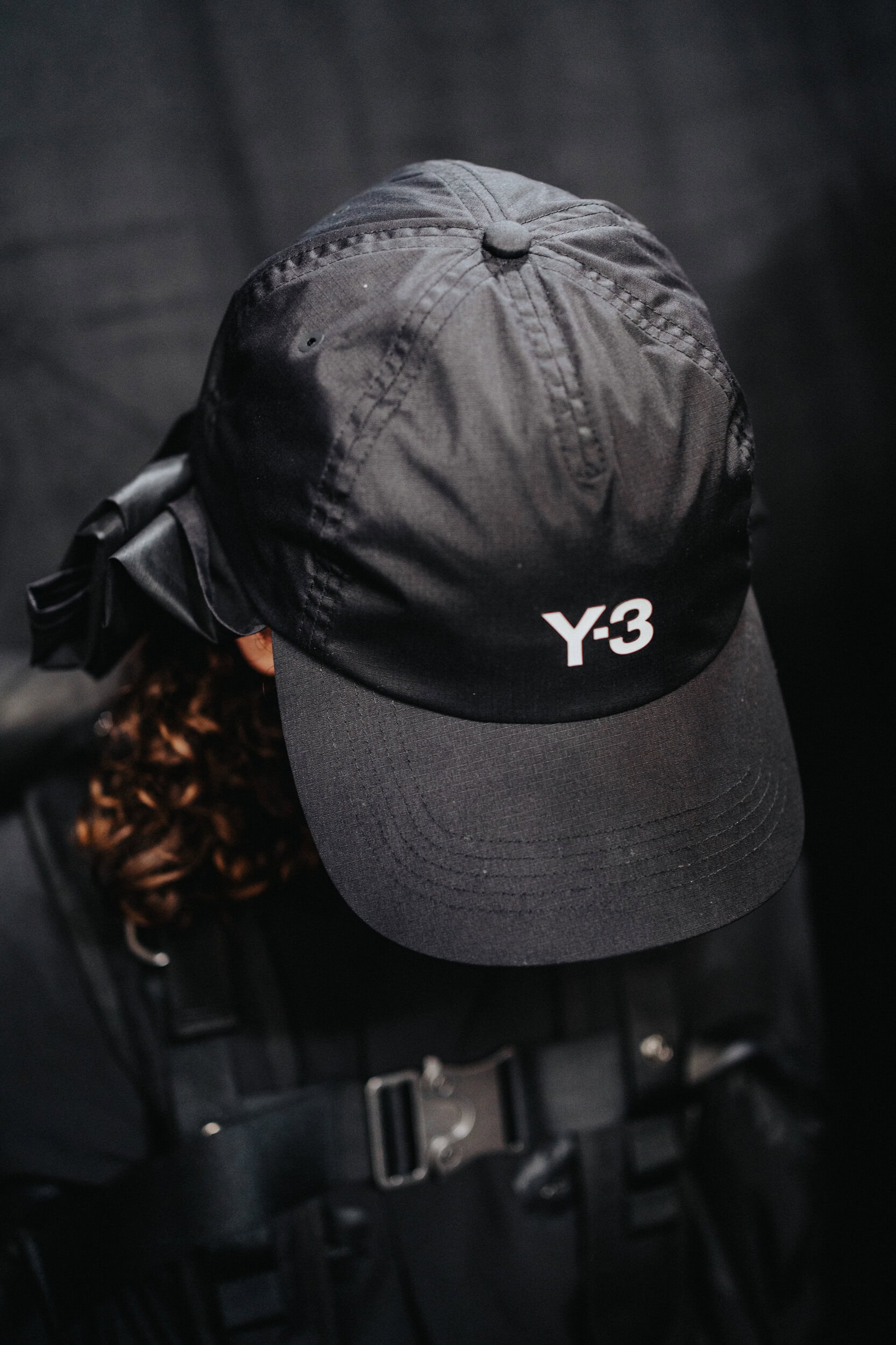 Y-3 Spring 2027 Men's Fashion Show Backstage