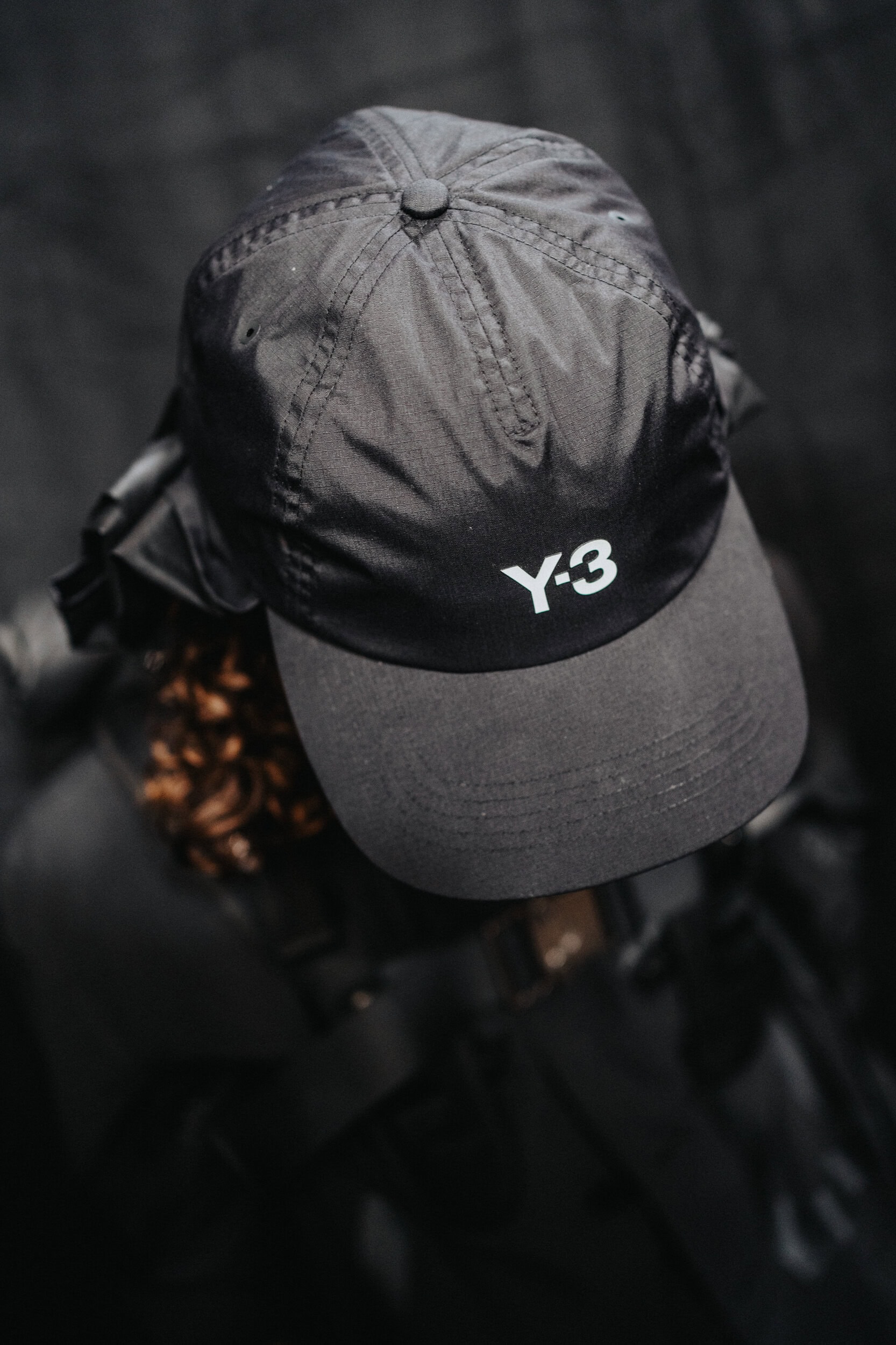 Y-3 Spring 2027 Men's Fashion Show Backstage