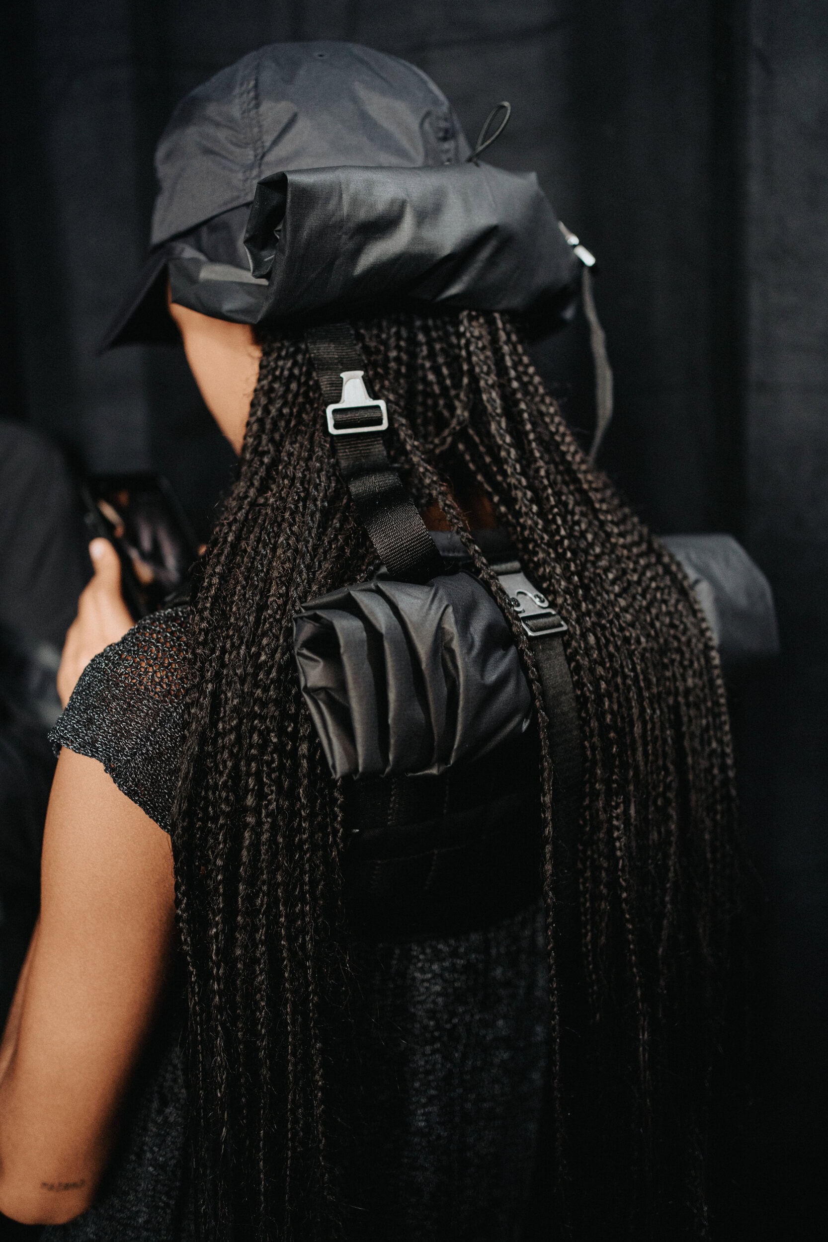 Y-3 Spring 2027 Men's Fashion Show Backstage