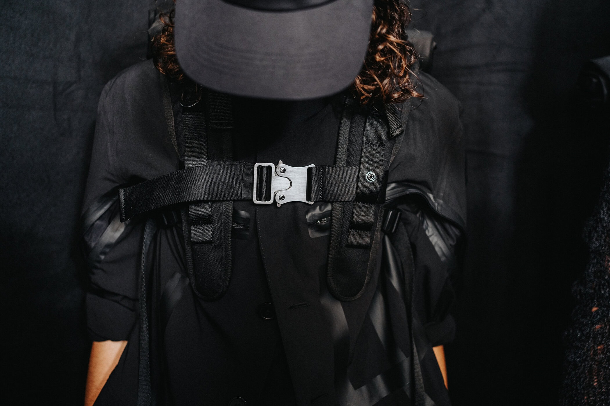 Y-3 Spring 2027 Men's Fashion Show Backstage
