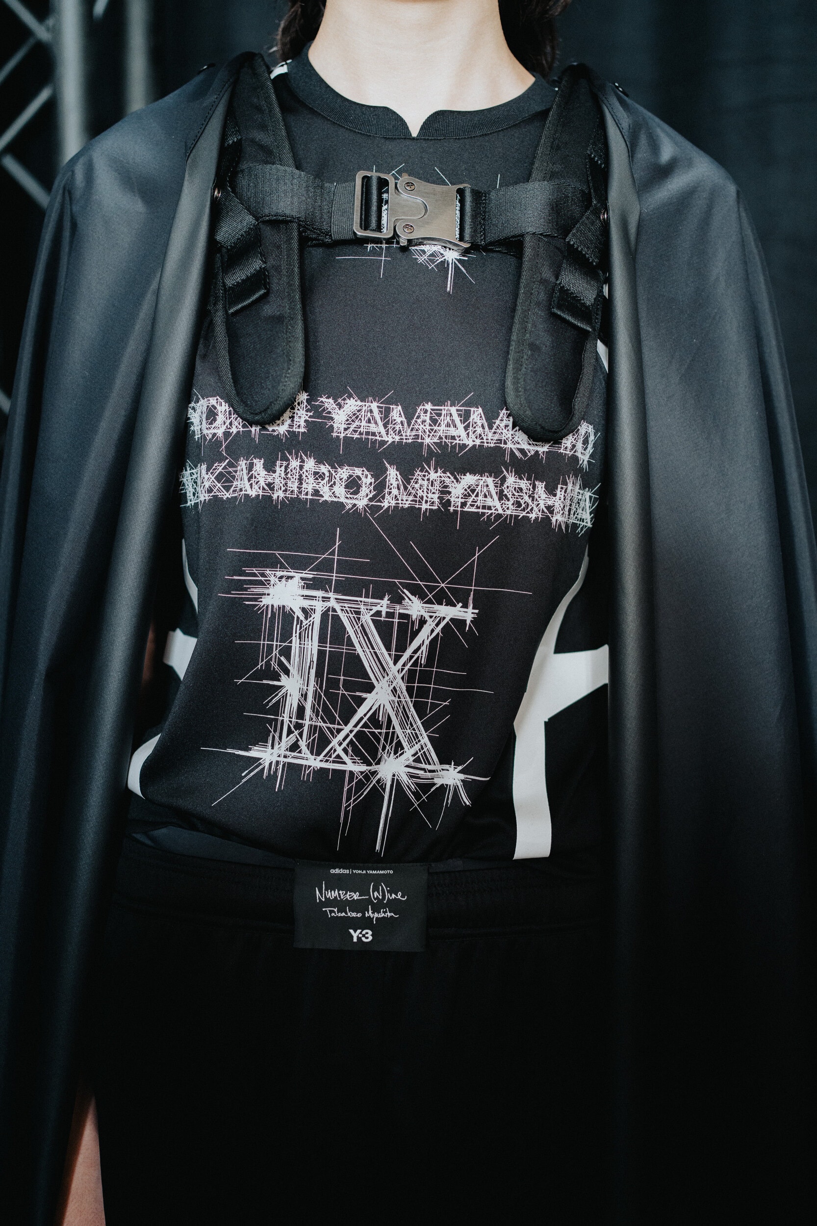 Y-3 Spring 2027 Men's Fashion Show Backstage