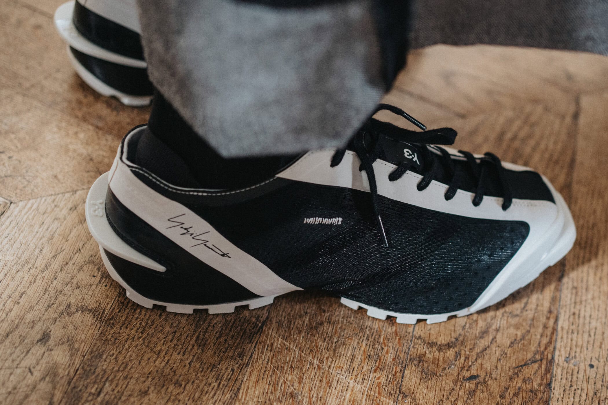 Y-3 Spring 2027 Men's Fashion Show Backstage