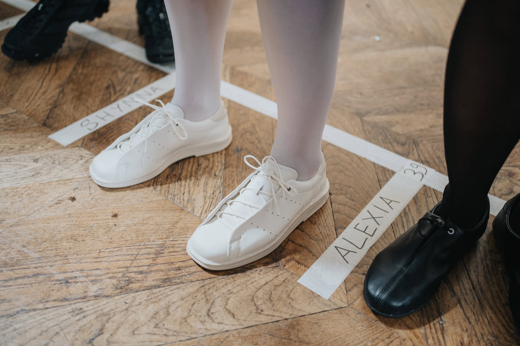 Y-3 Spring 2027 Men's Fashion Show Backstage