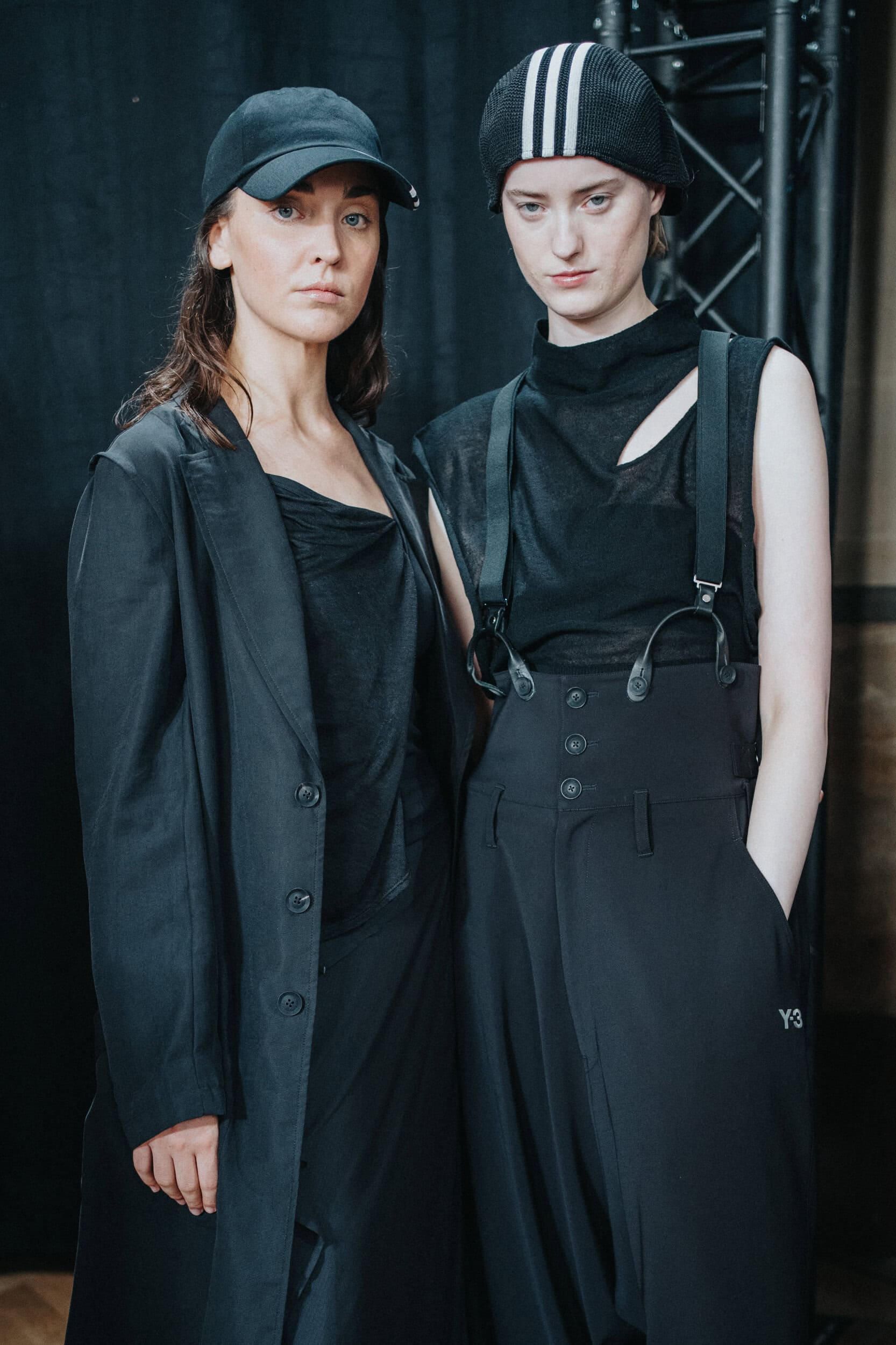 Y-3 Spring 2027 Men's Fashion Show Backstage