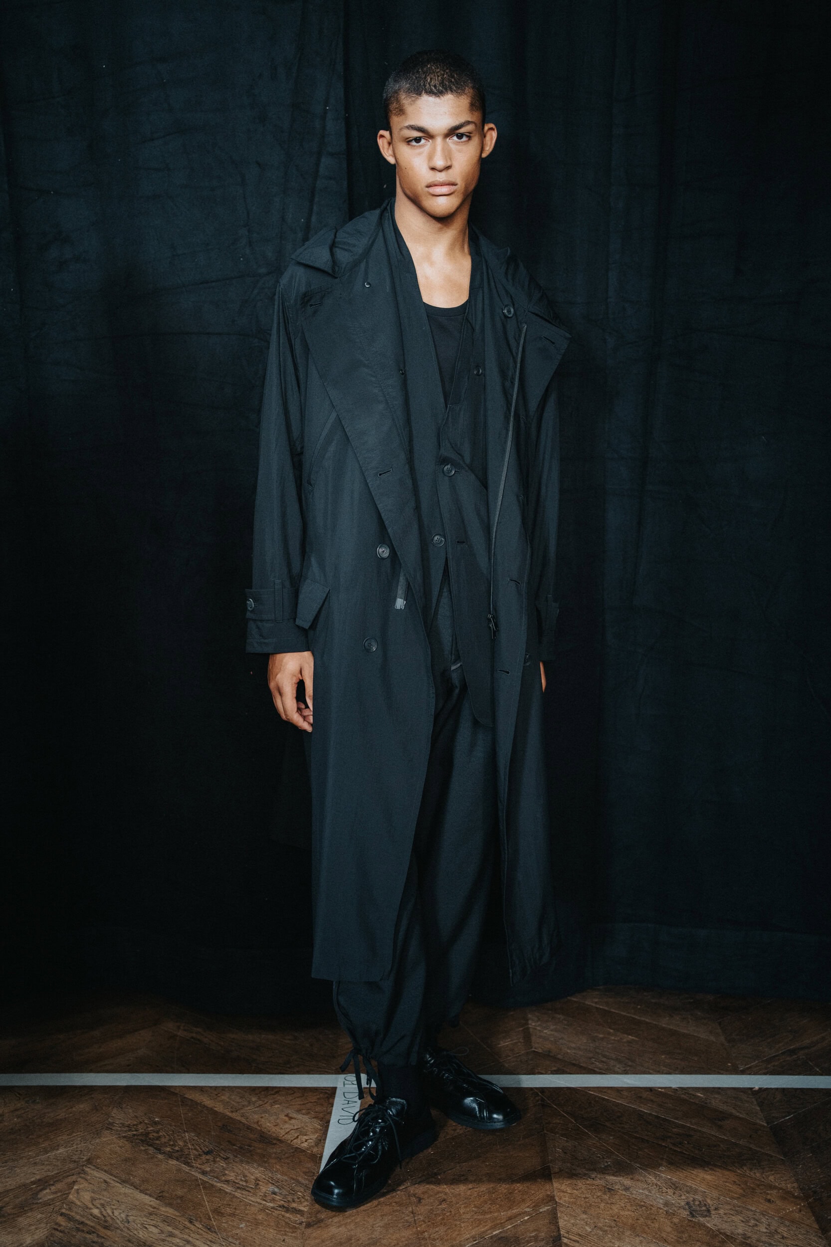 Y-3 Spring 2027 Men's Fashion Show Backstage