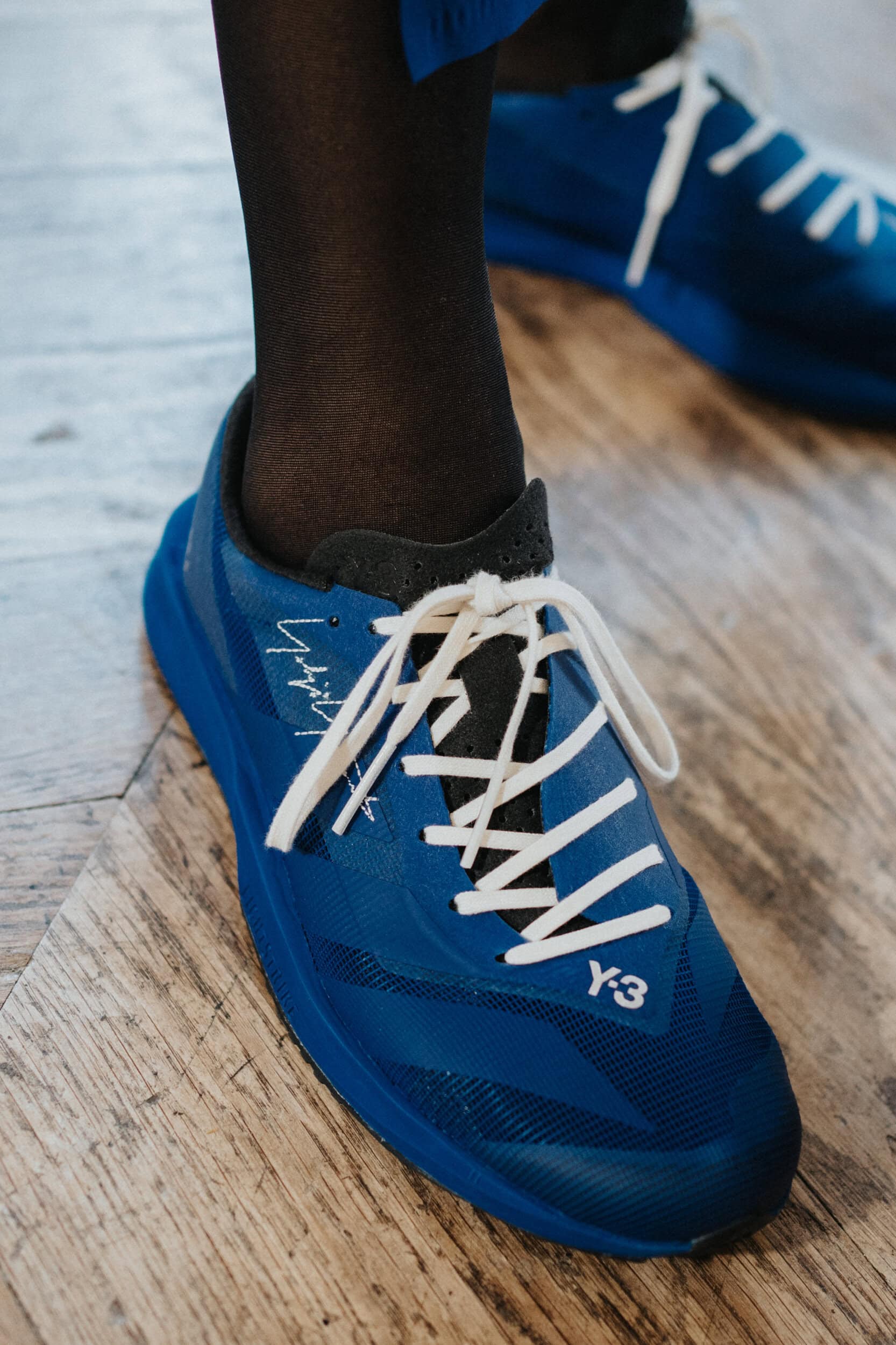 Y-3 Spring 2027 Men's Fashion Show Backstage