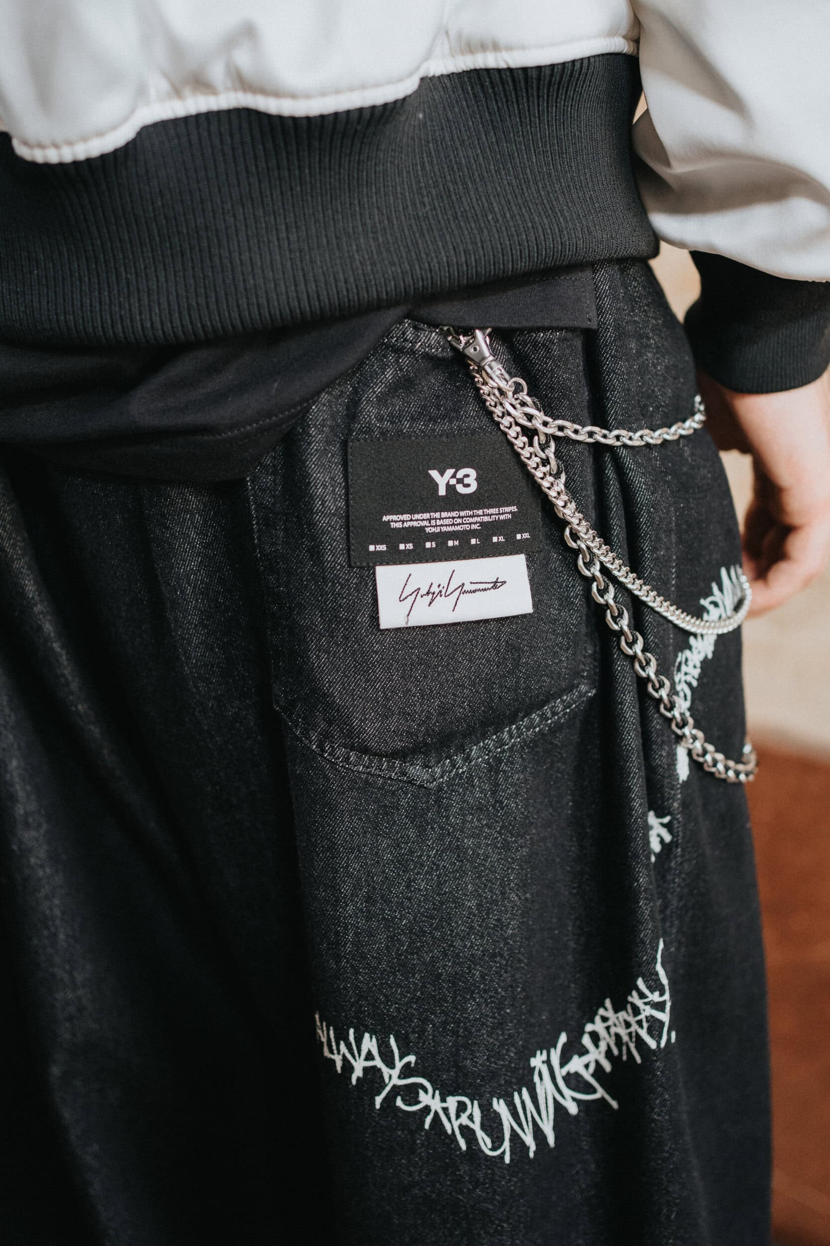Y-3 Spring 2027 Men's Fashion Show Backstage