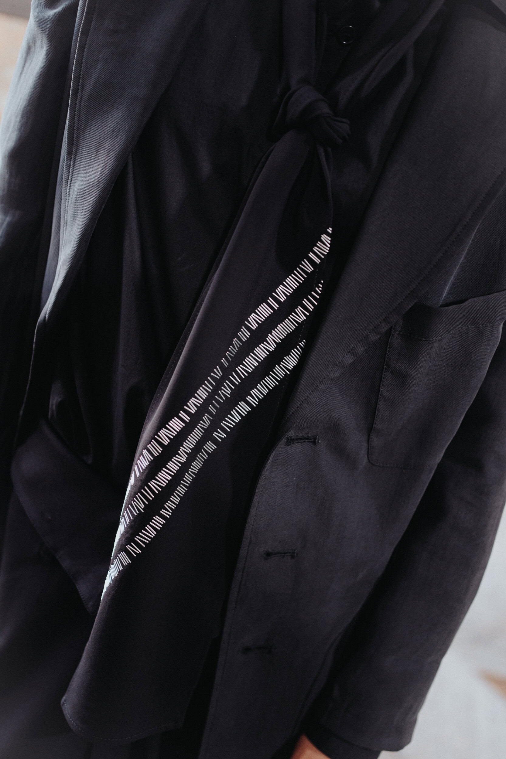 Y-3 Spring 2027 Men's Fashion Show Backstage