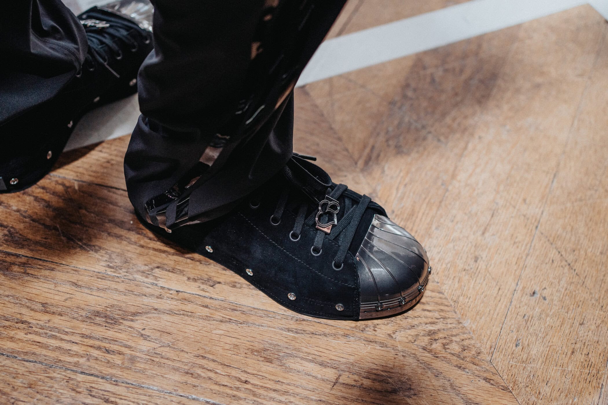 Y-3 Spring 2027 Men's Fashion Show Backstage