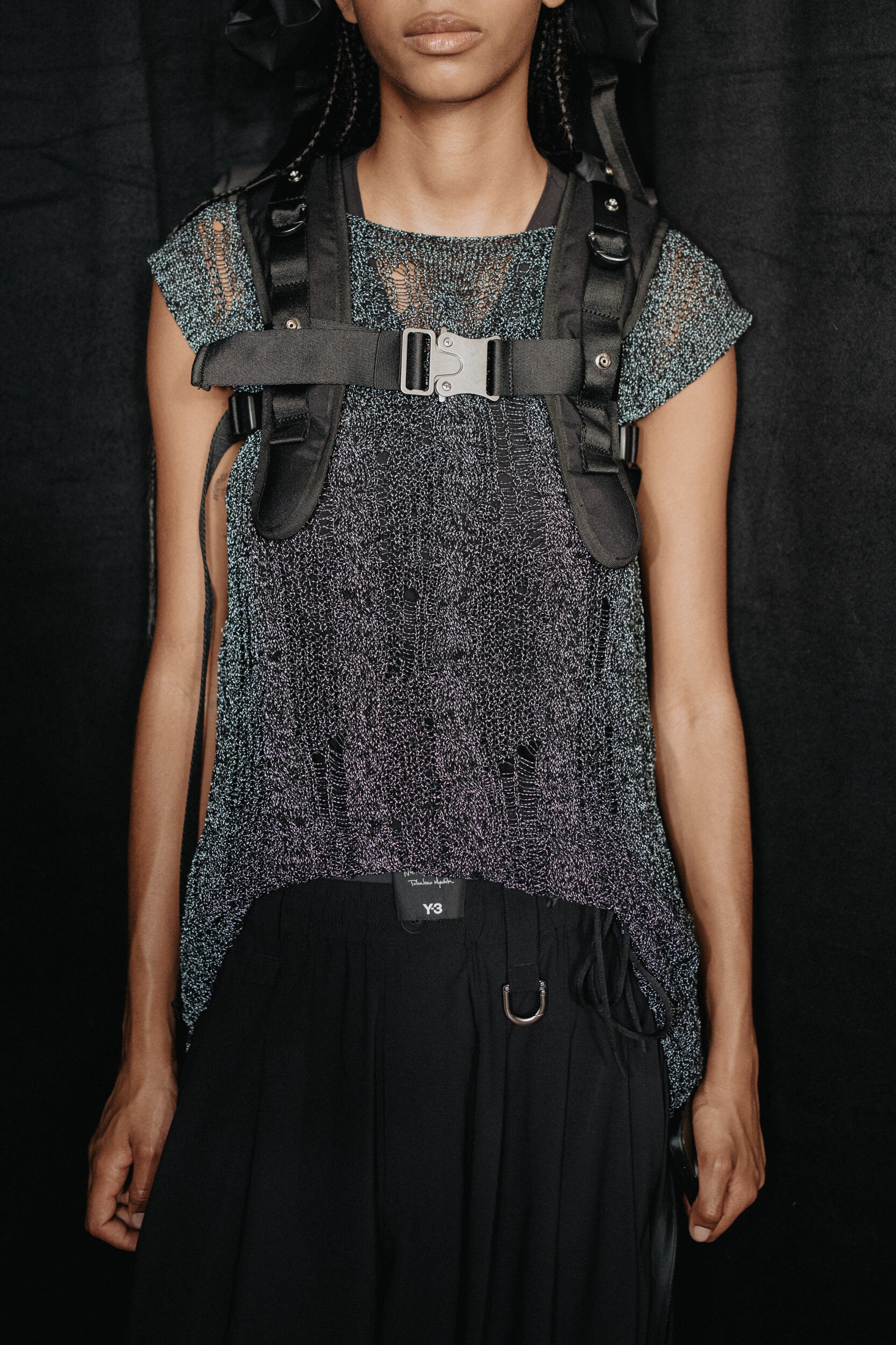 Y-3 Spring 2027 Men's Fashion Show Backstage