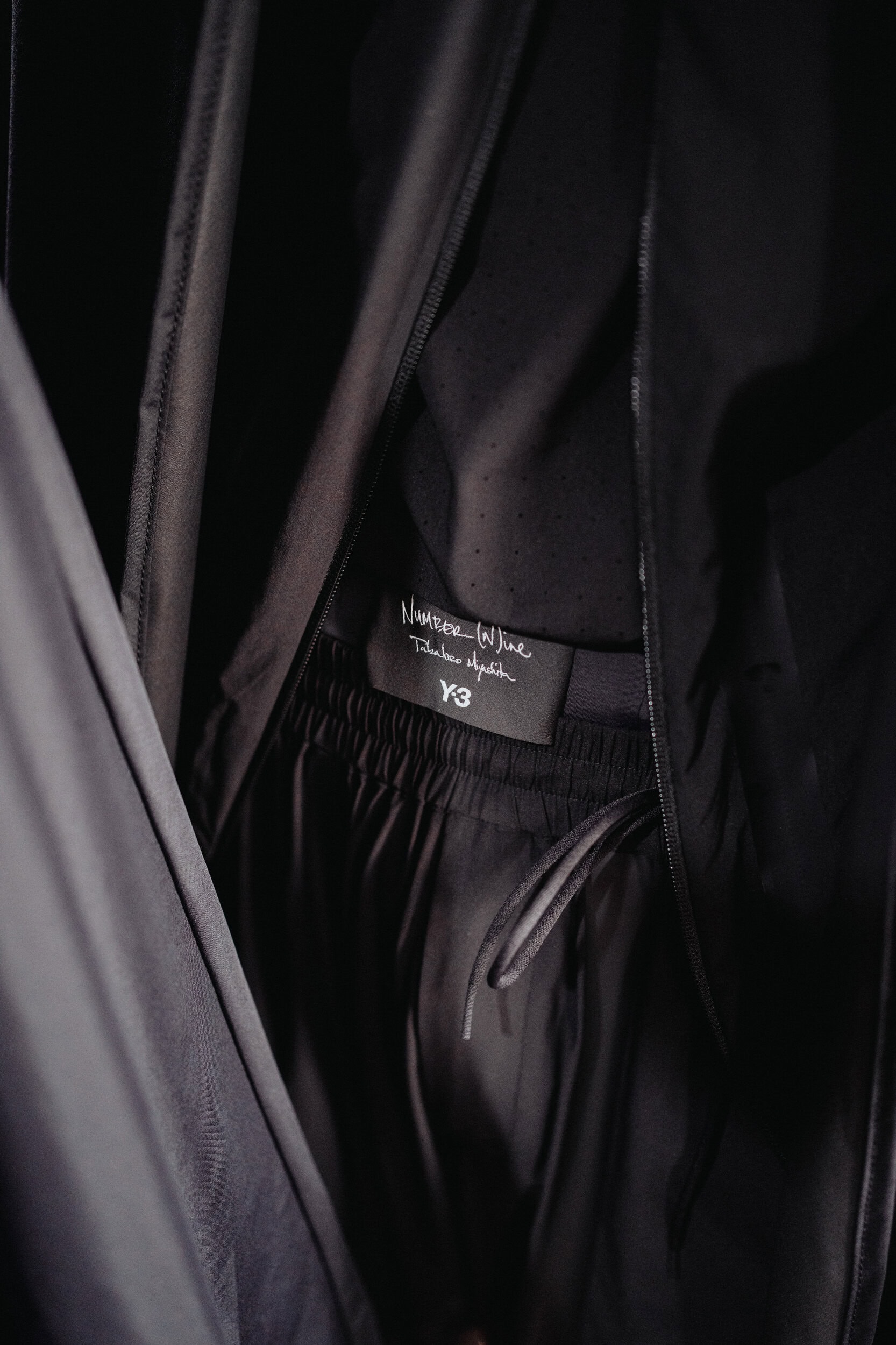 Y-3 Spring 2027 Men's Fashion Show Backstage