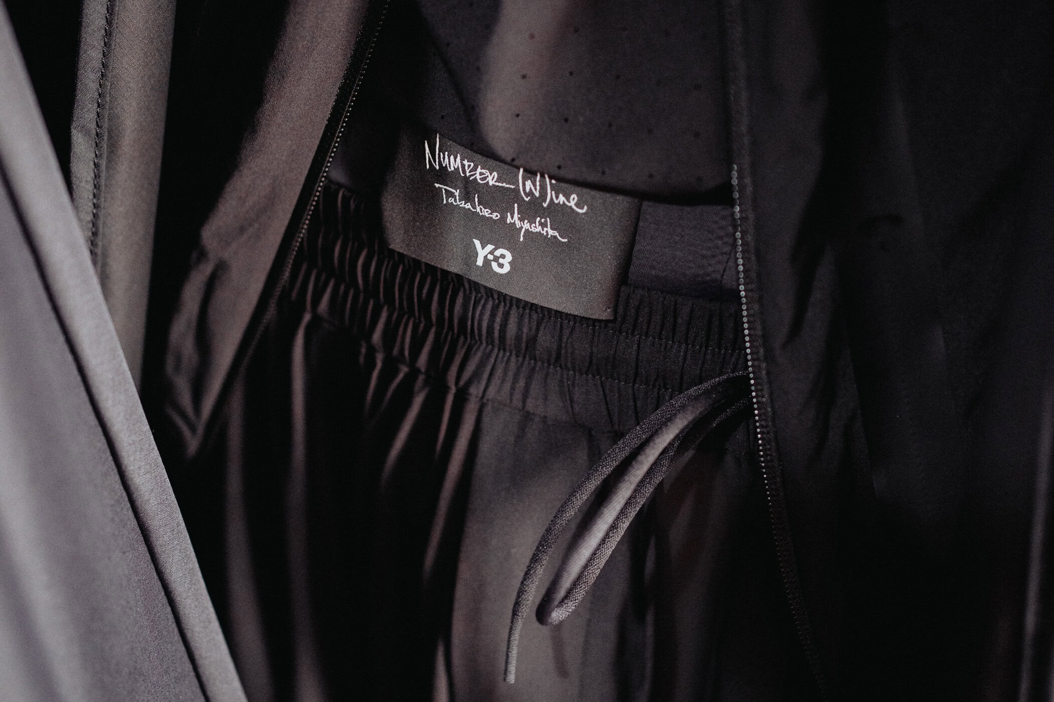 Y-3 Spring 2027 Men's Fashion Show Backstage