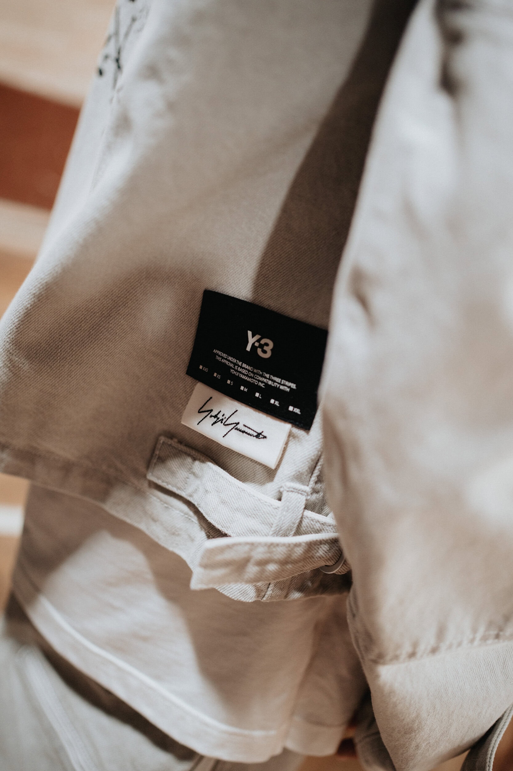Y-3 Spring 2027 Men's Fashion Show Backstage