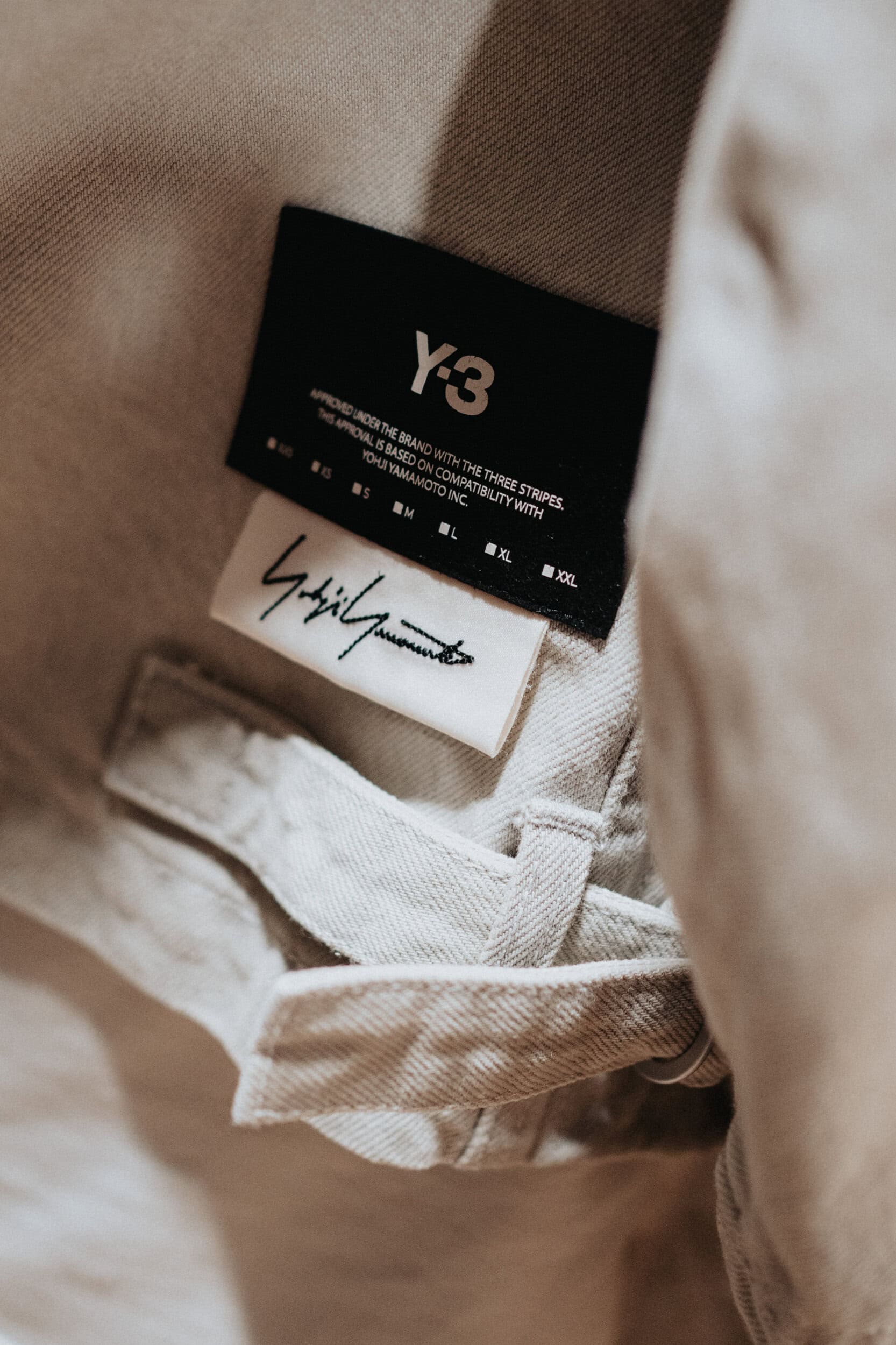 Y-3 Spring 2027 Men's Fashion Show Backstage