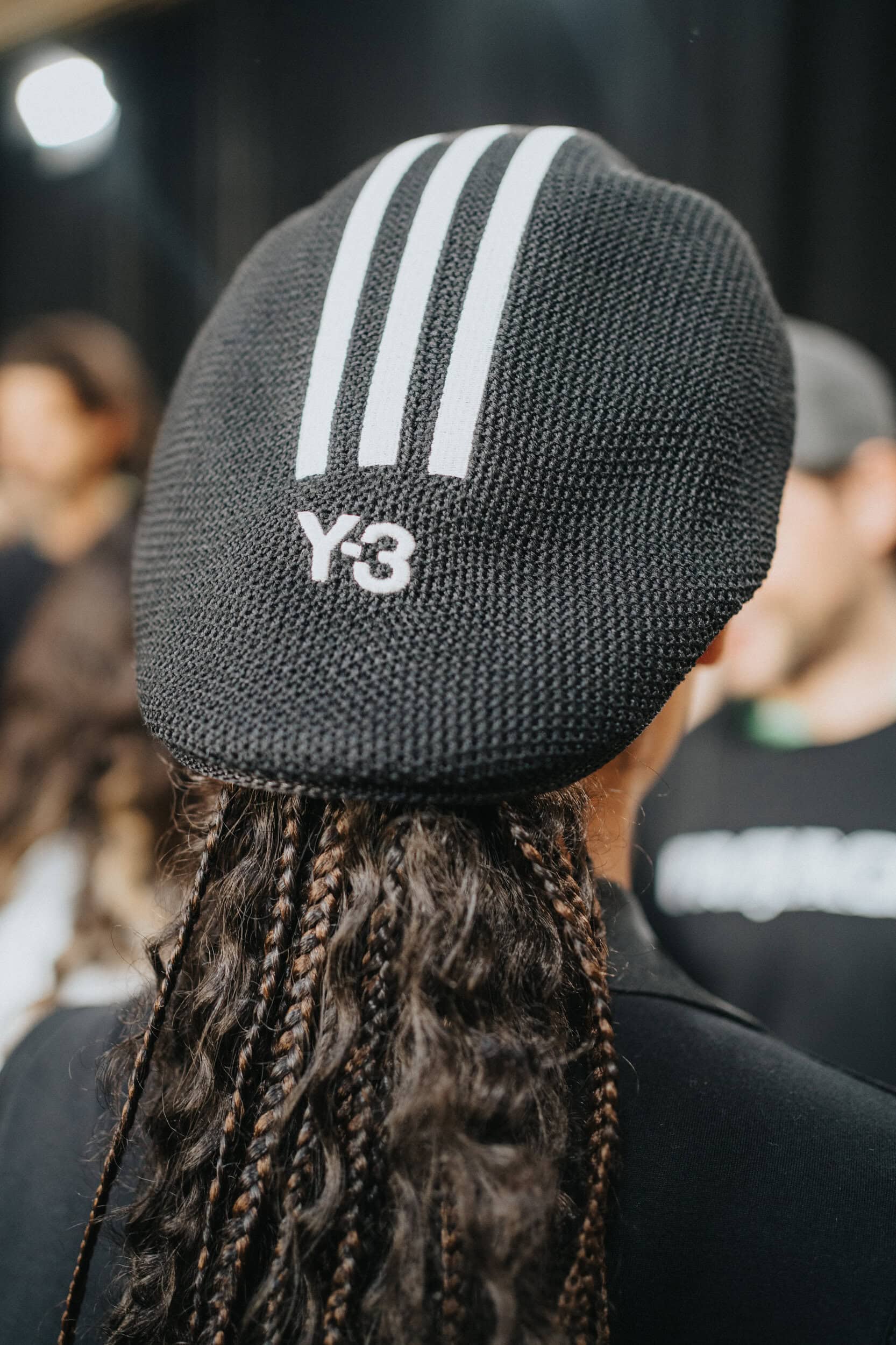 Y-3 Spring 2027 Men's Fashion Show Backstage