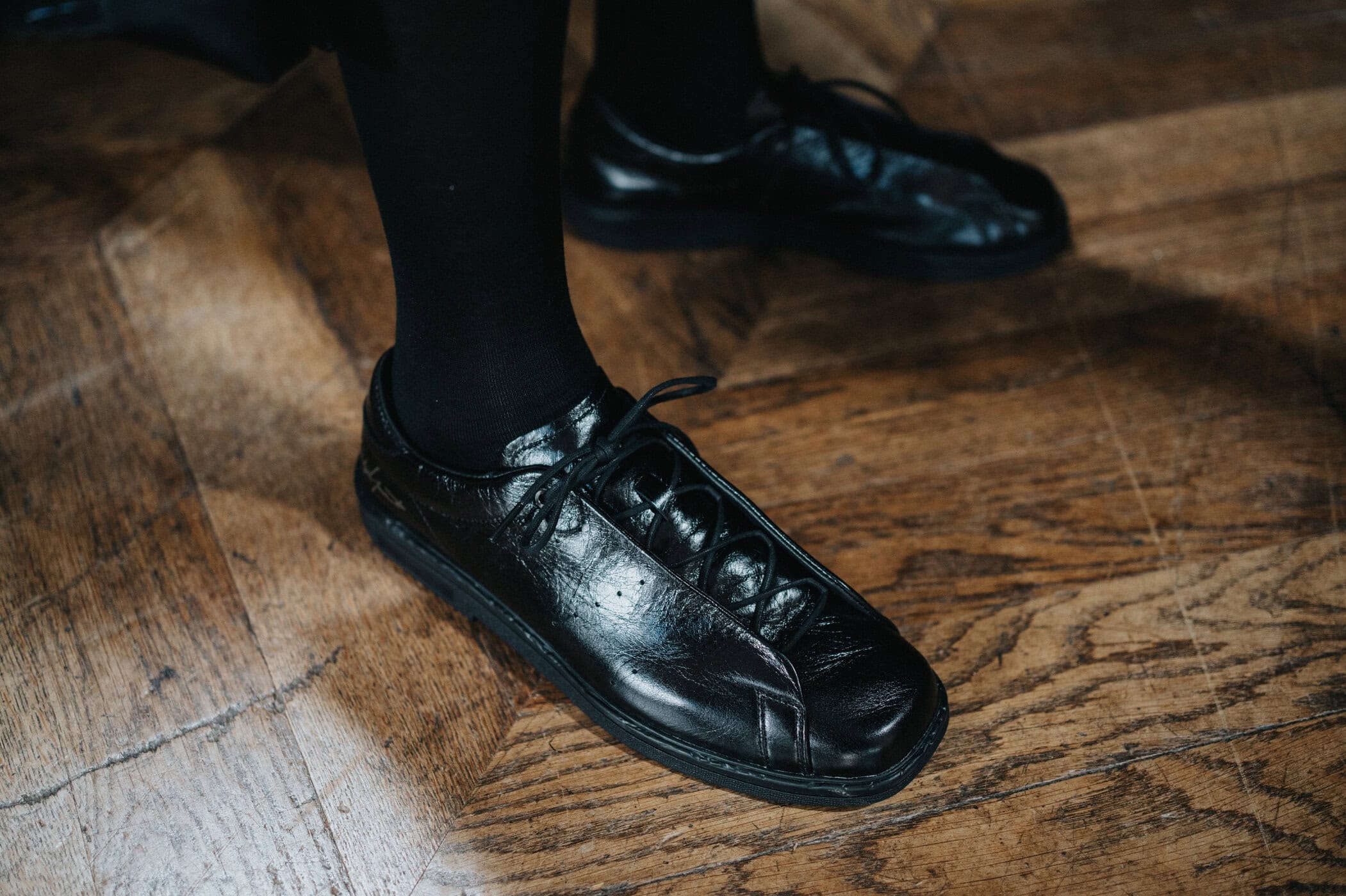 Y-3 Spring 2027 Men's Fashion Show Backstage