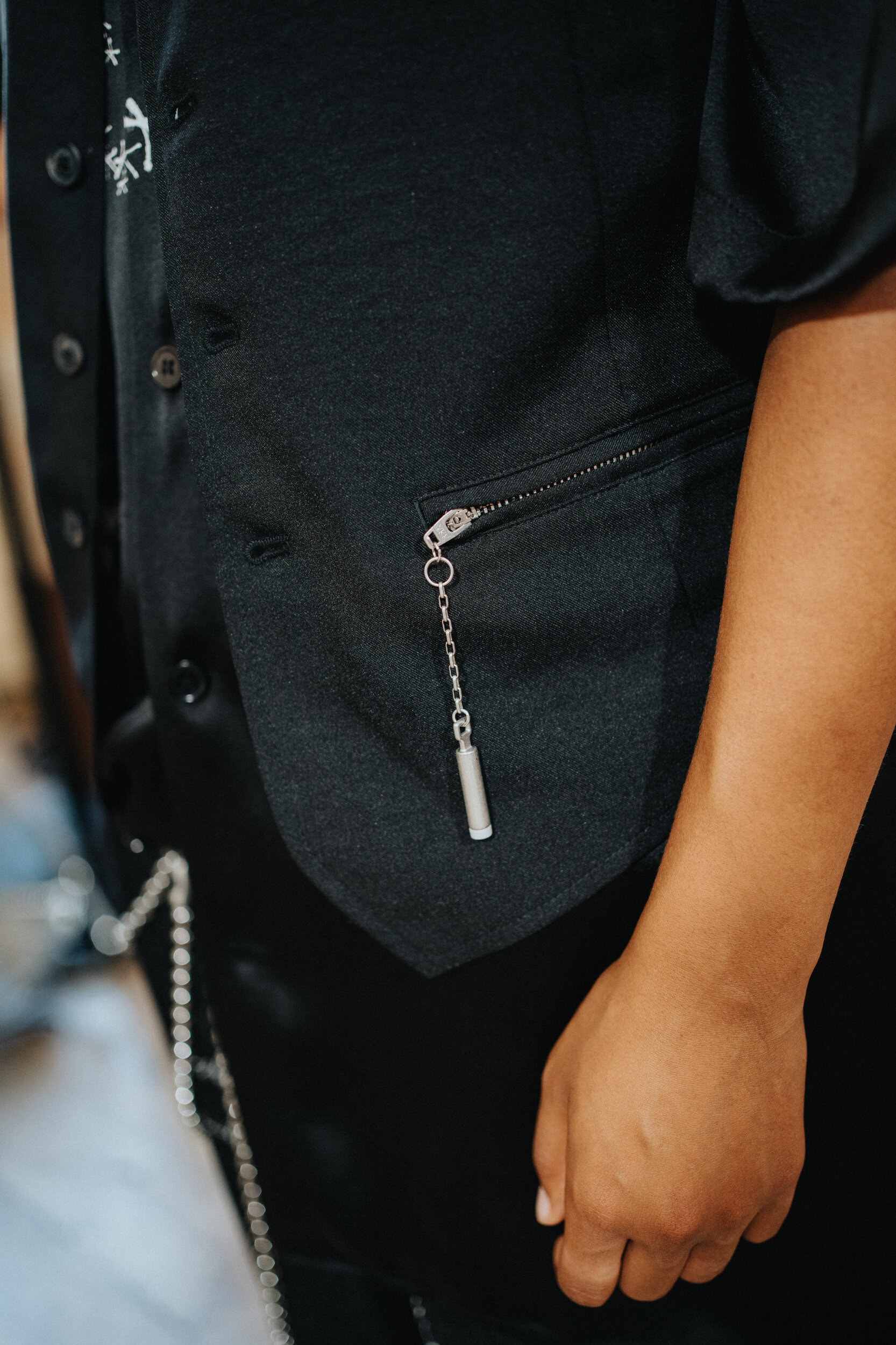 Y-3 Spring 2027 Men's Fashion Show Backstage
