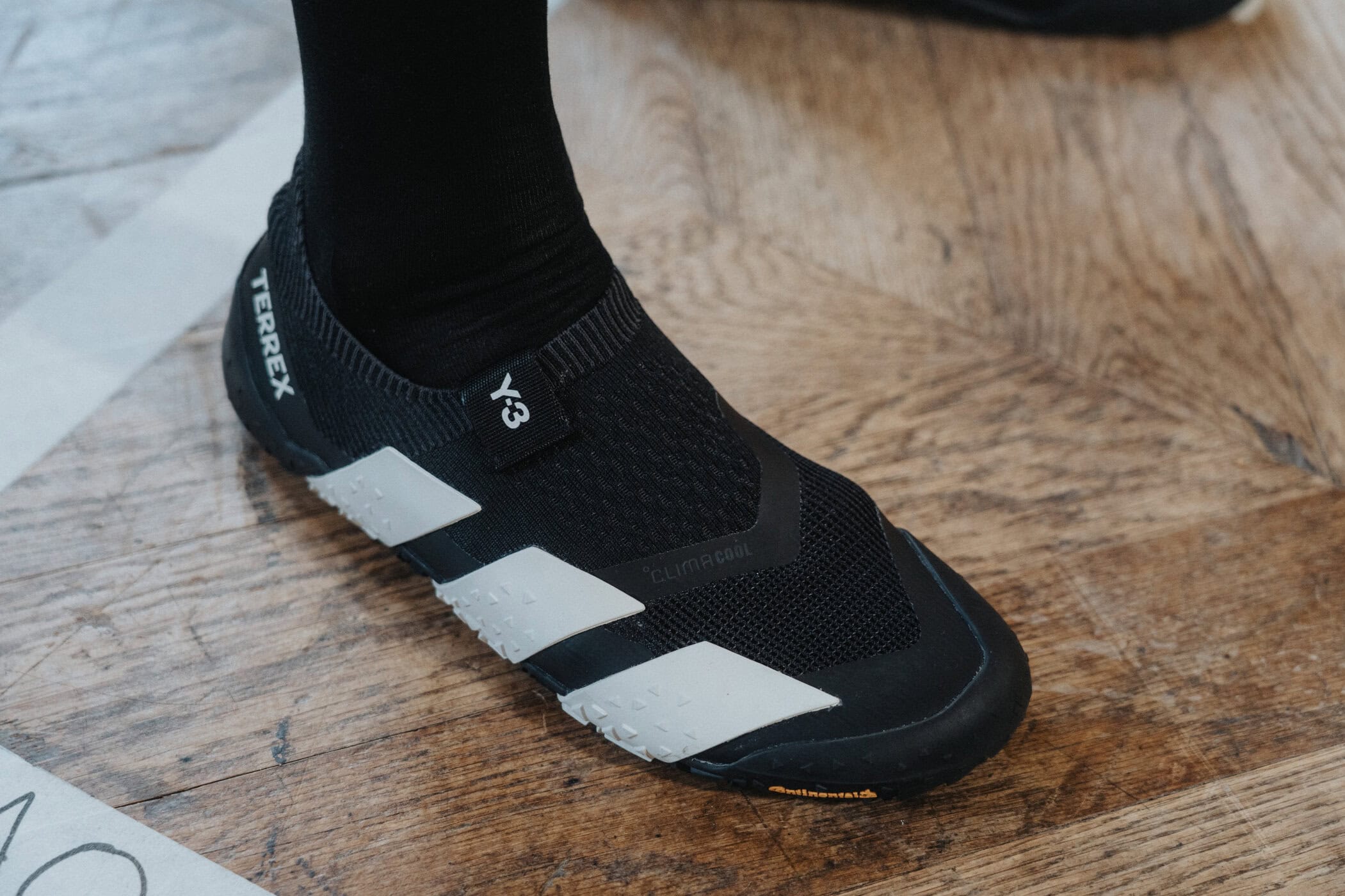 Y-3 Spring 2027 Men's Fashion Show Backstage