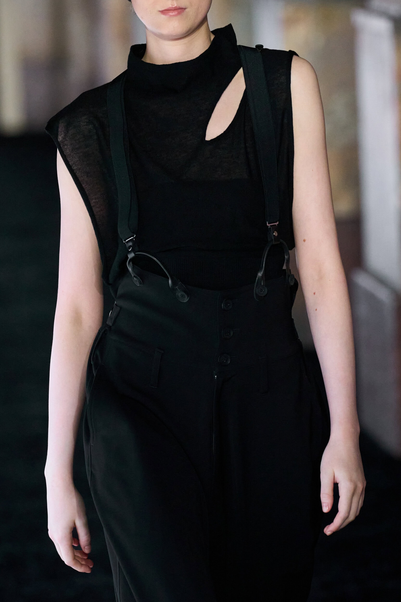 Y-3 Spring 2027 Men's Fashion Show Details