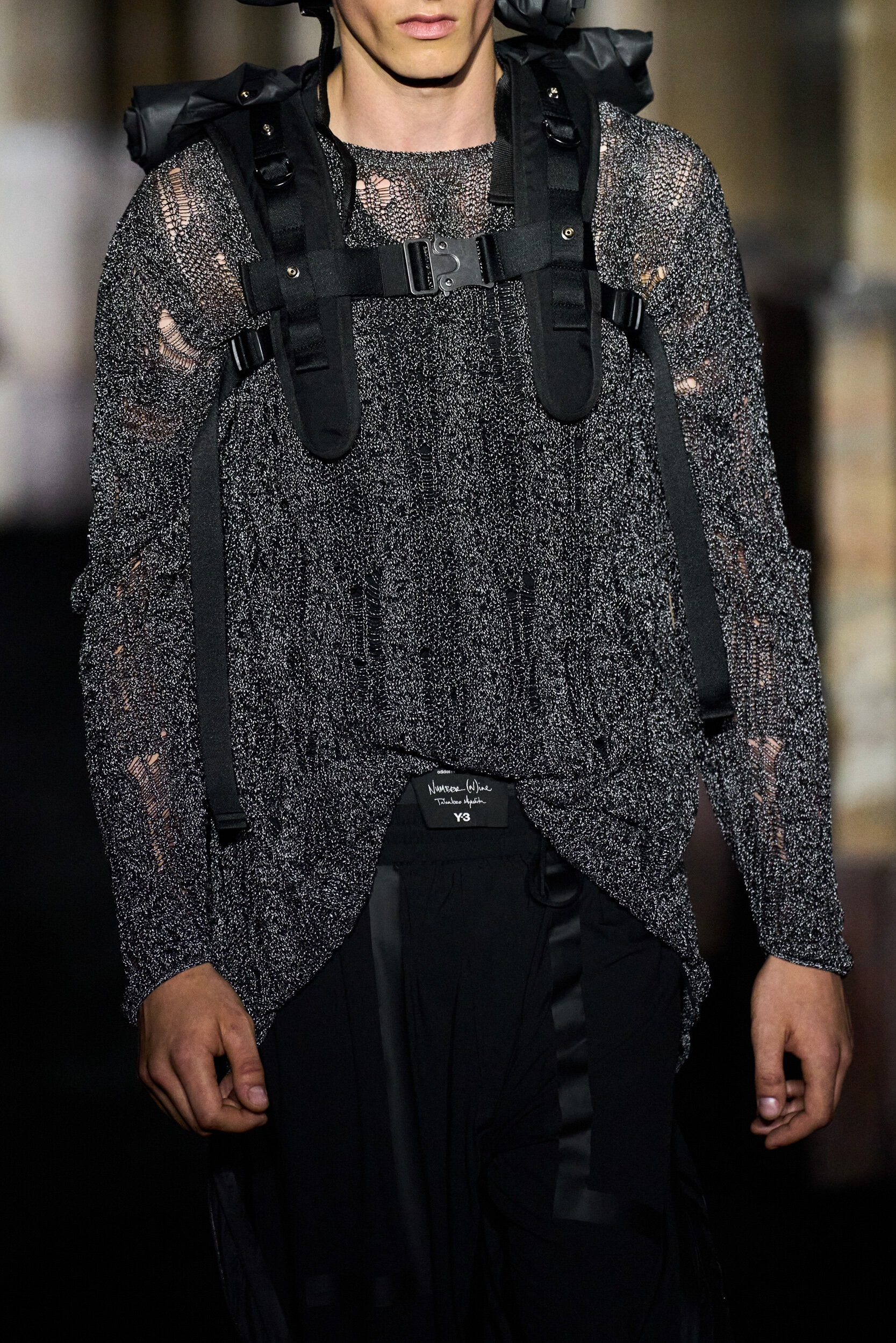 Y-3 Spring 2027 Men's Fashion Show Details