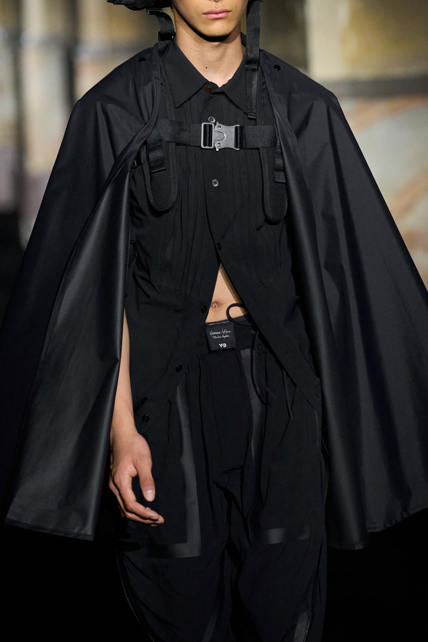 Y-3 Spring 2027 Men's Fashion Show Details