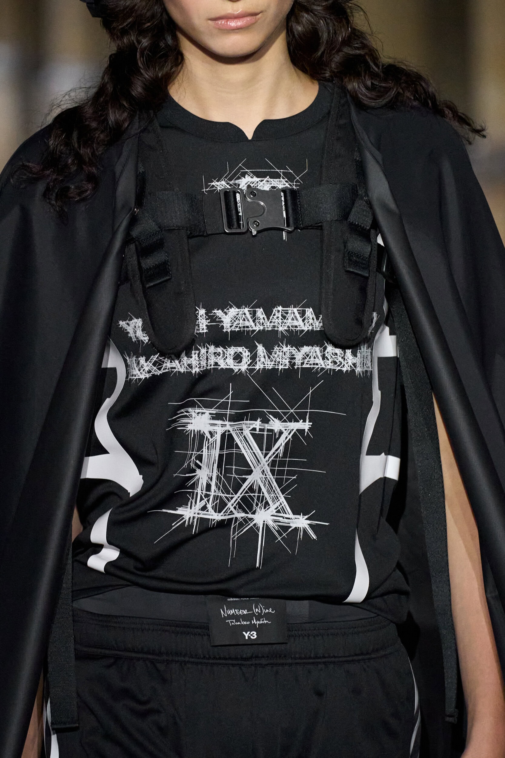 Y-3 Spring 2027 Men's Fashion Show Details