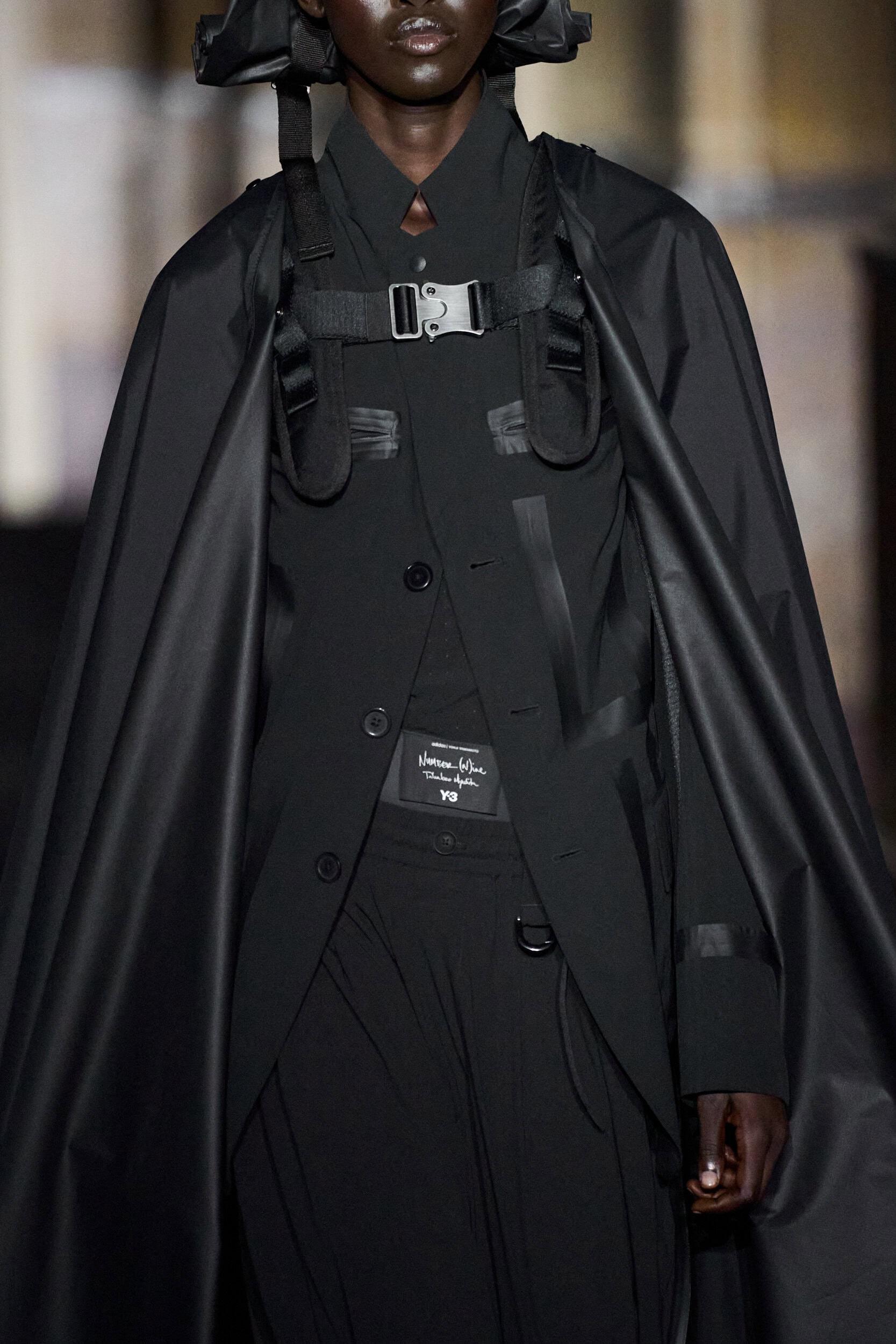 Y-3 Spring 2027 Men's Fashion Show Details