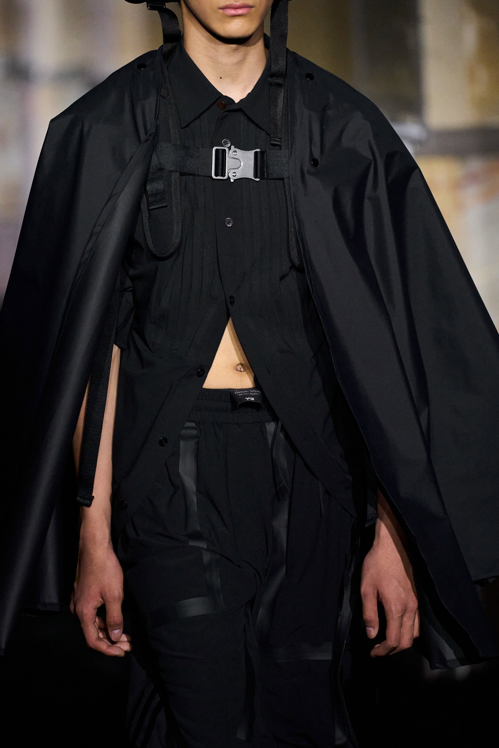 Y-3 Spring 2027 Men's Fashion Show Details