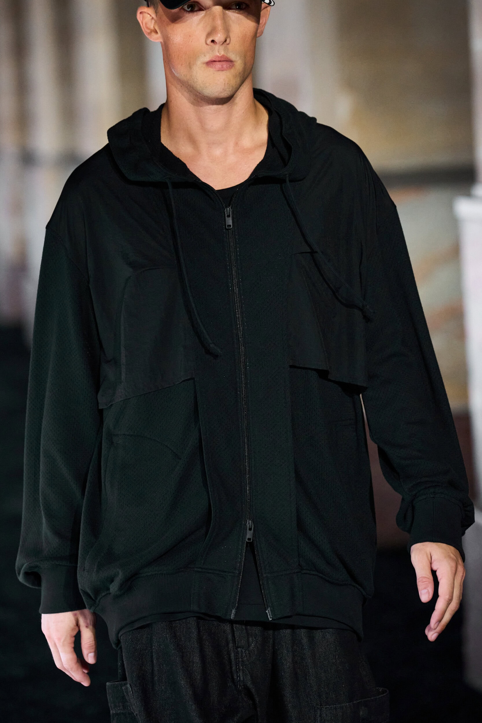 Y-3 Spring 2027 Men's Fashion Show Details