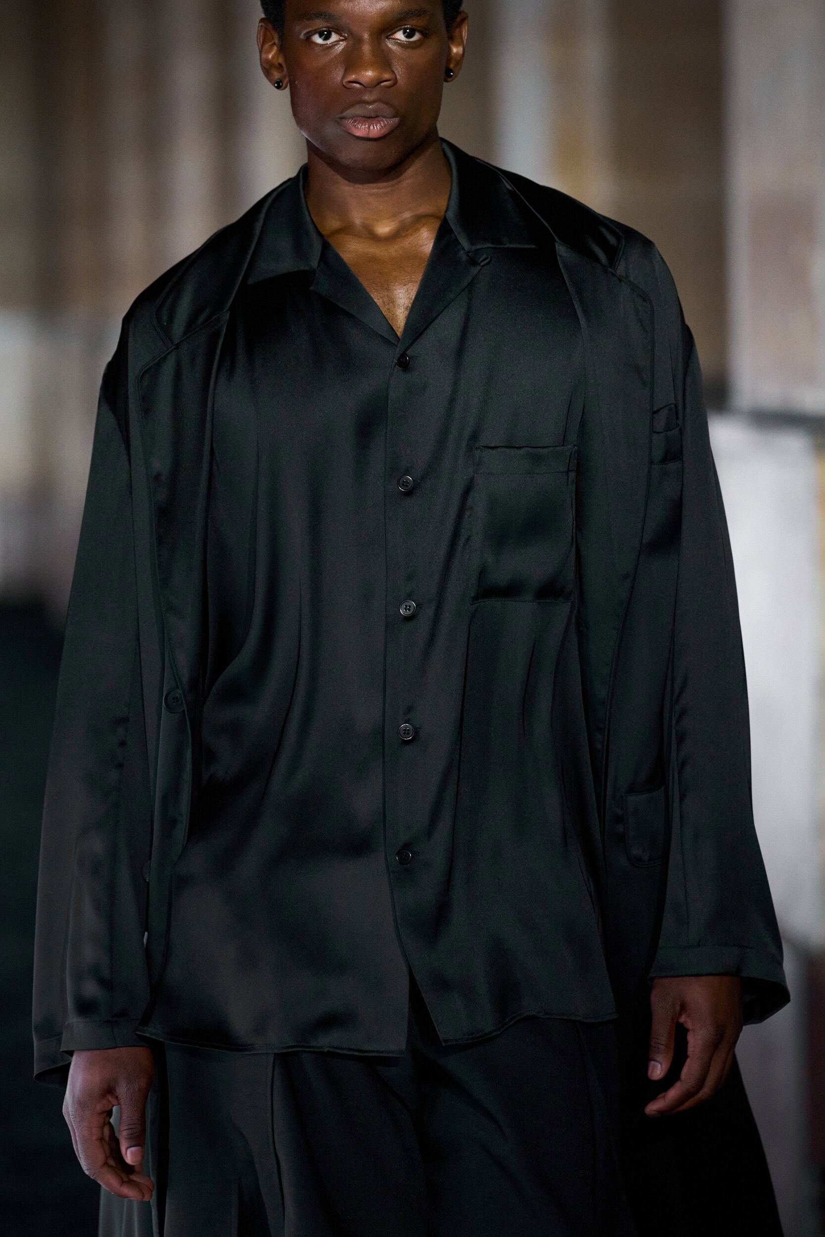 Y-3 Spring 2027 Men's Fashion Show Details